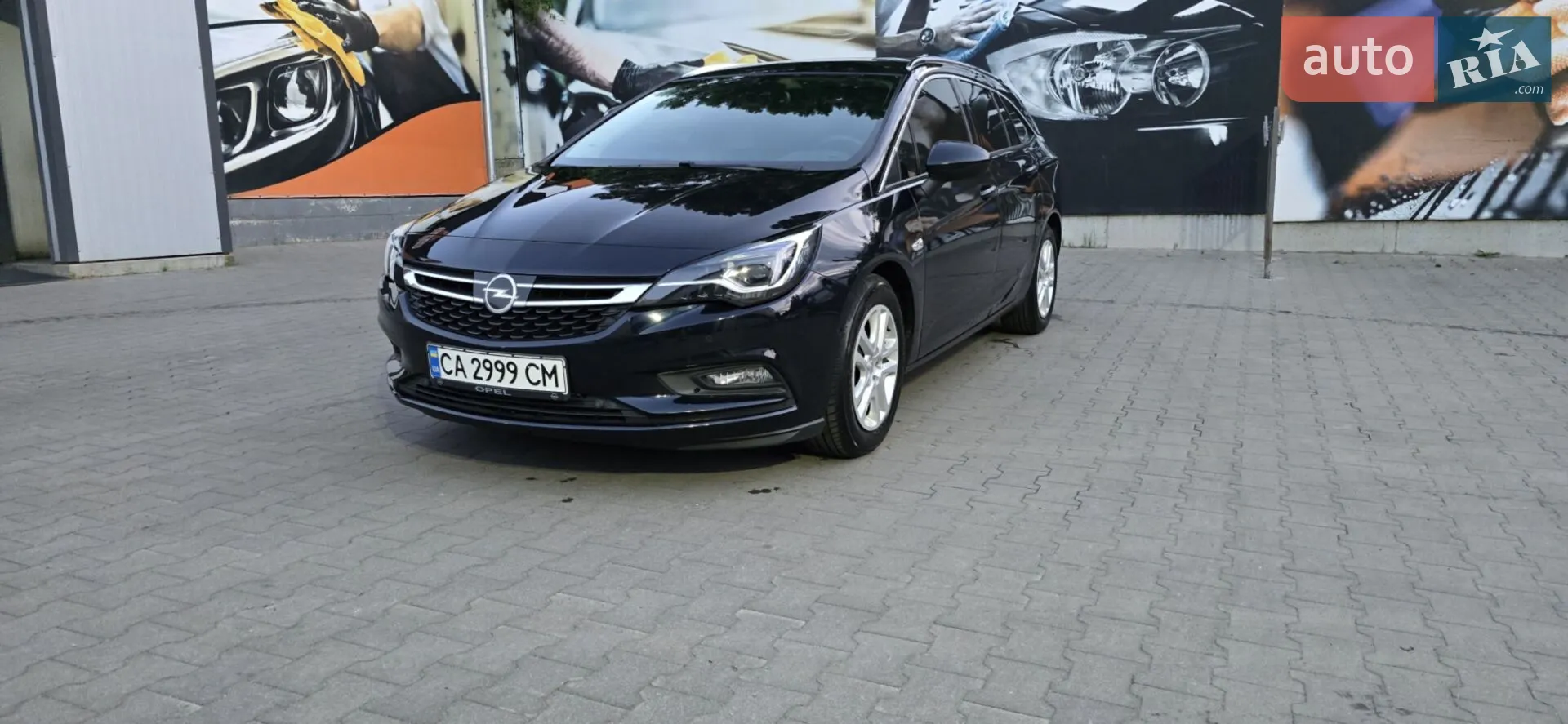 Opel Astra, 2018