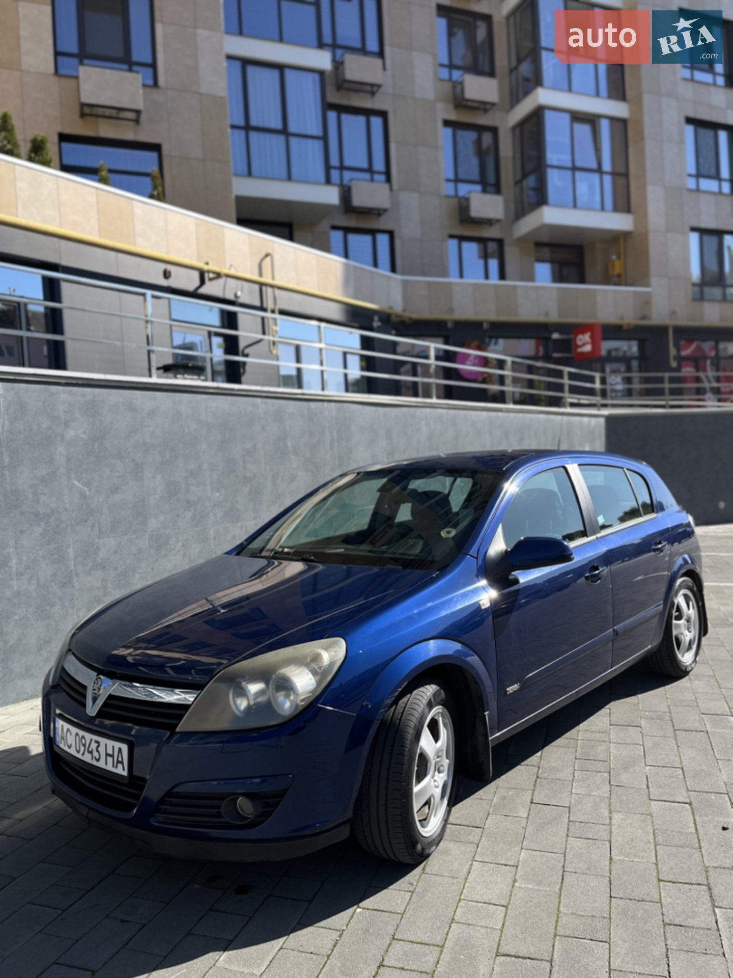 Opel Astra, 2004