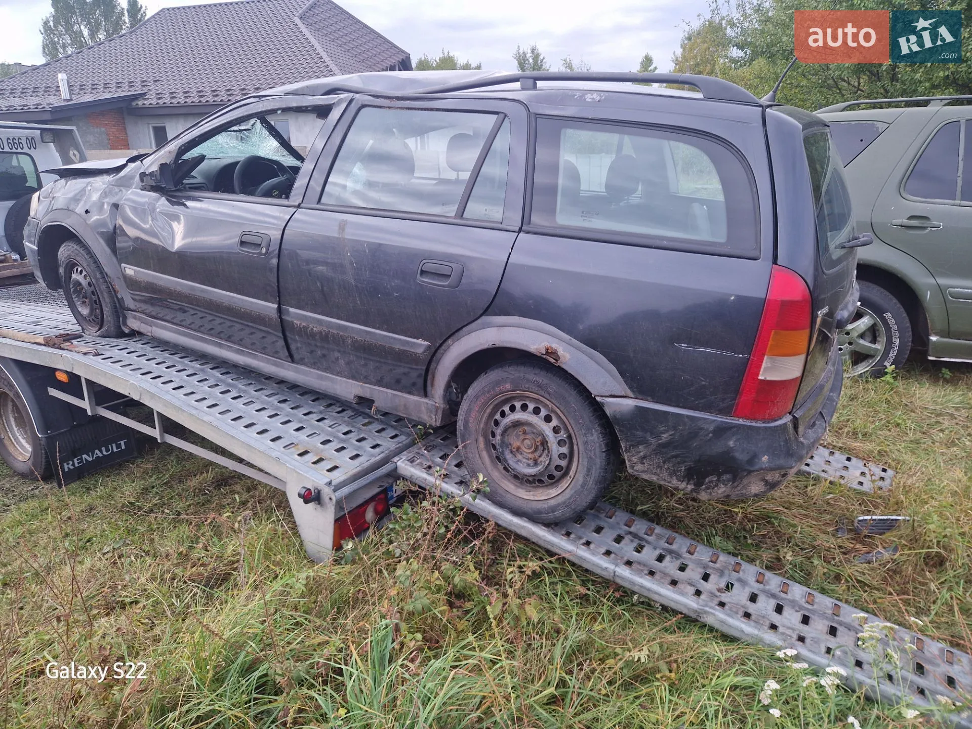 Opel Astra, 2000