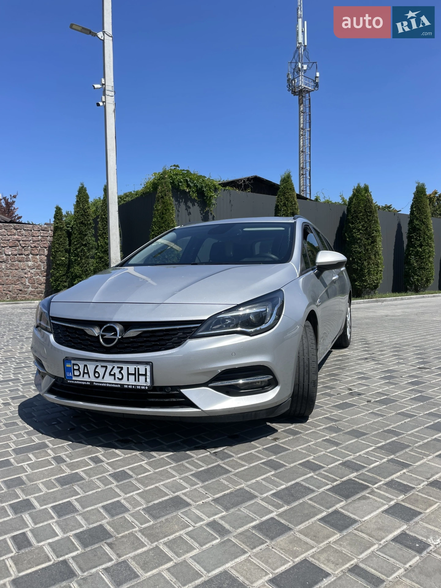 Opel Astra, 2019