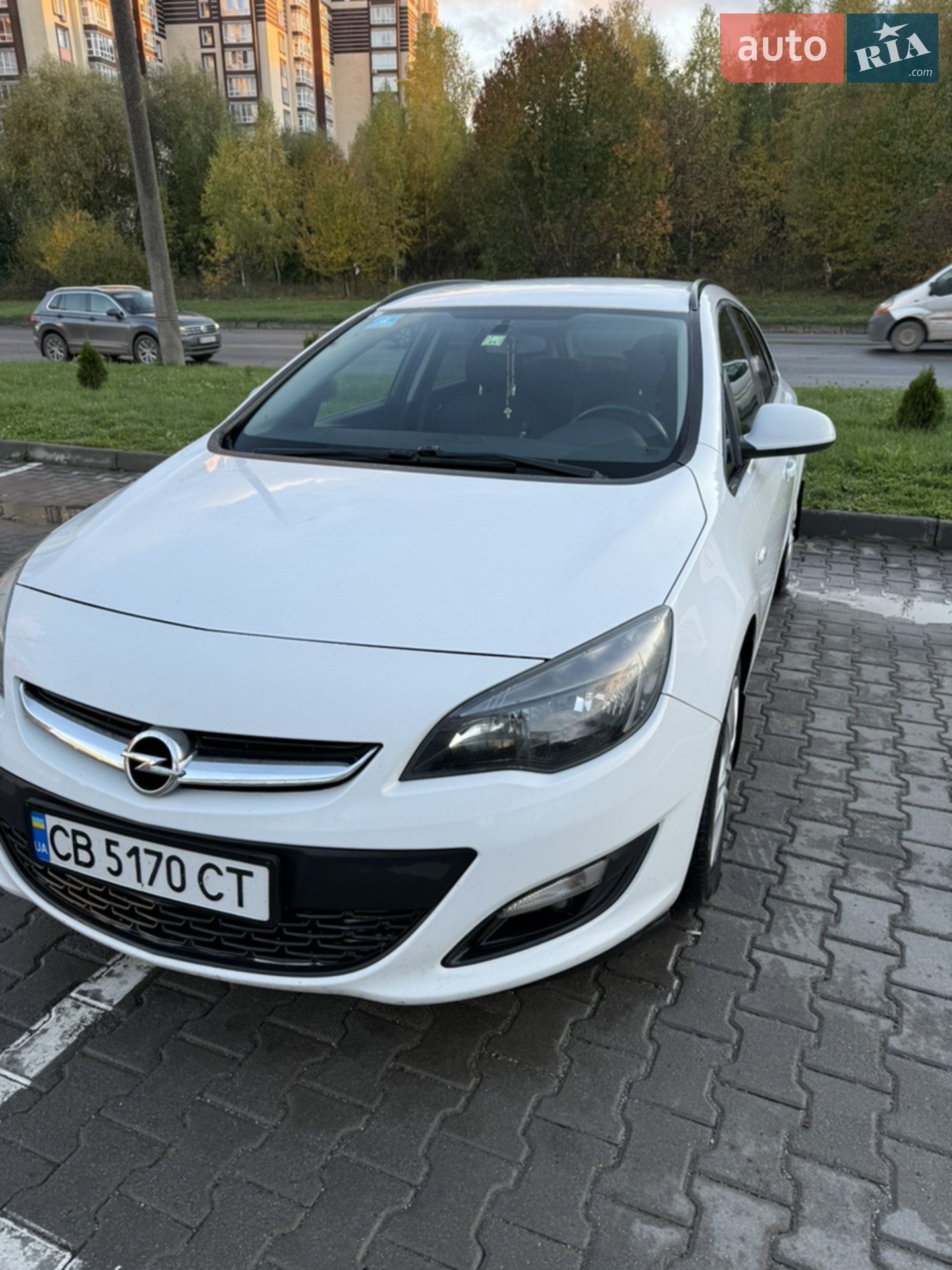 Opel Astra, 2014