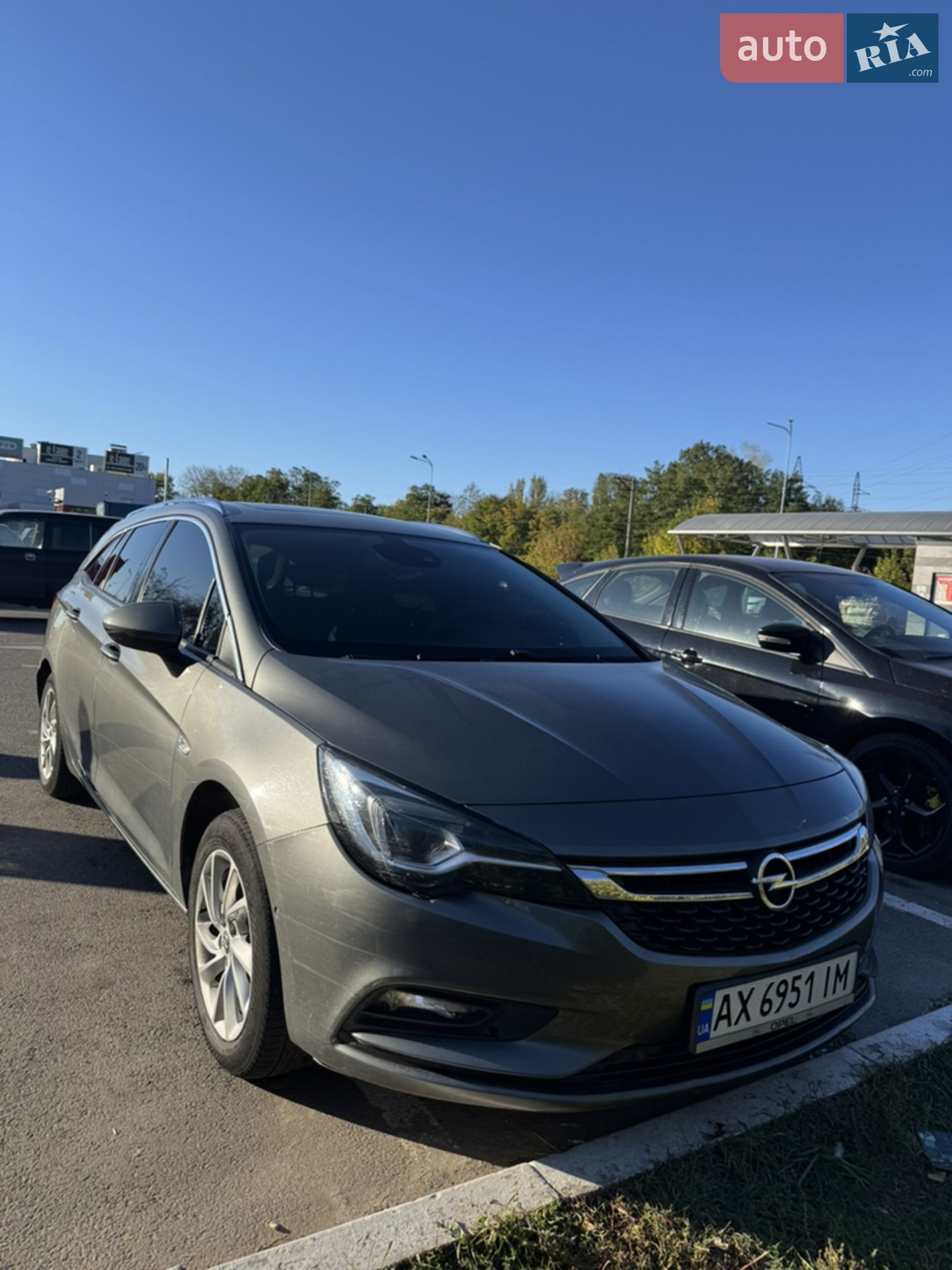 Opel Astra, 2016