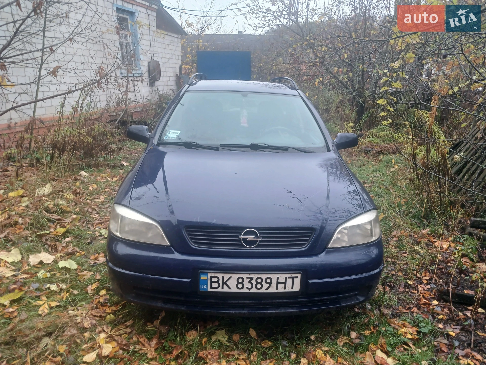 Opel Astra, 2003