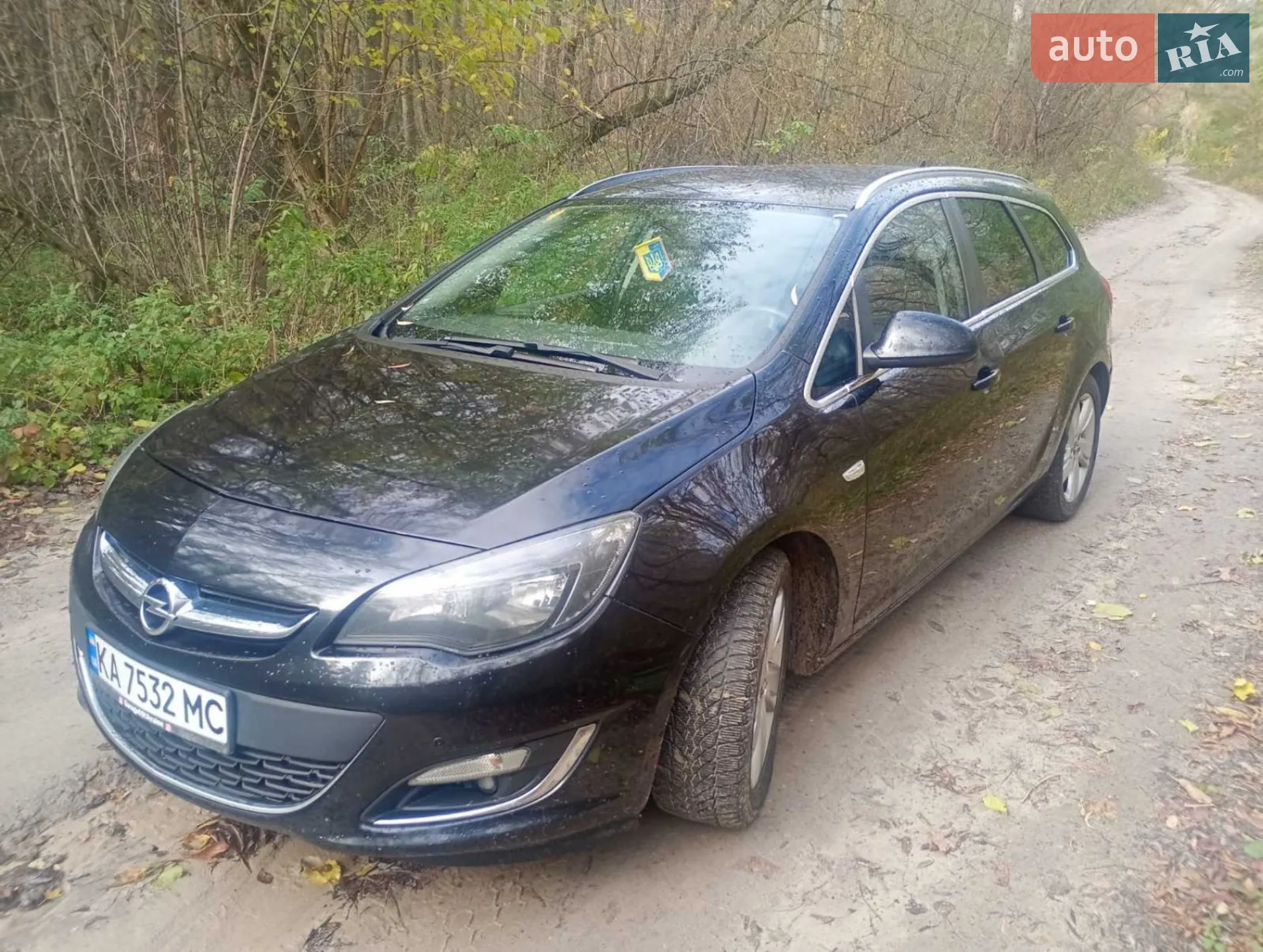 Opel Astra, 2013