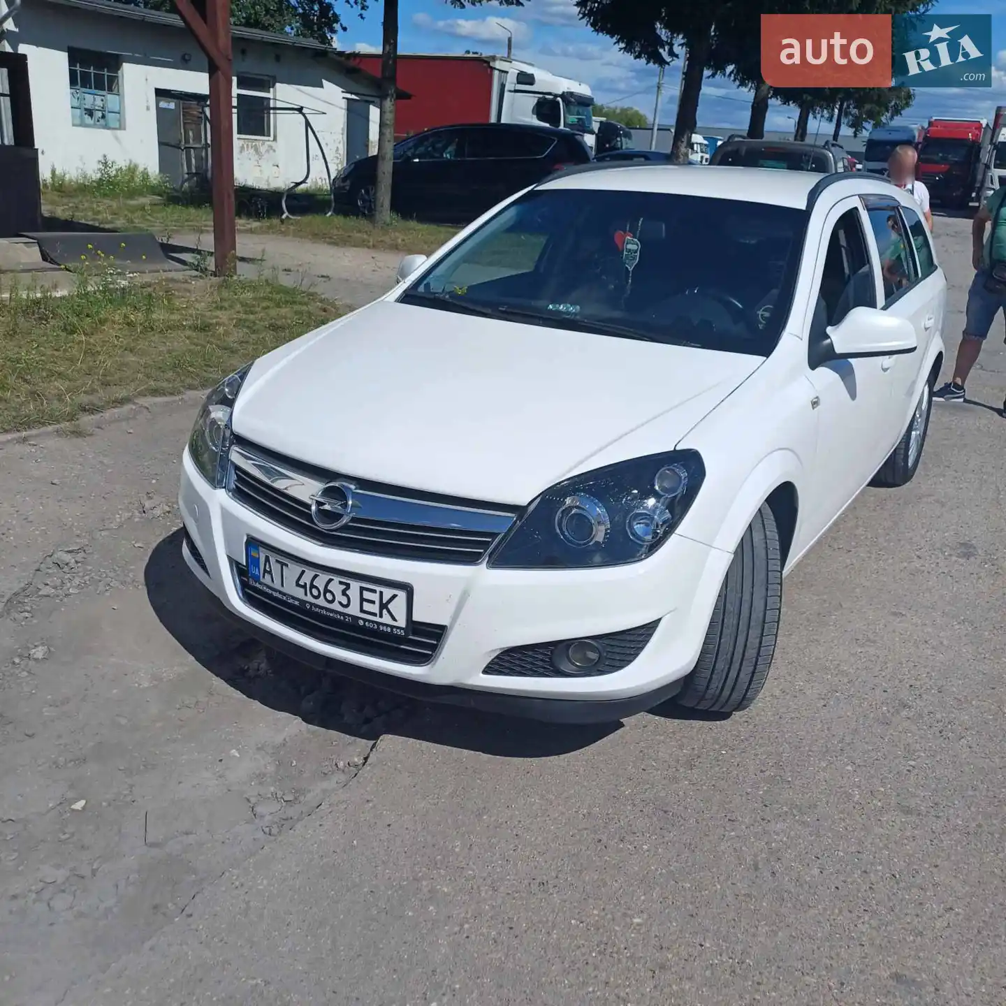 Opel Astra, 2010