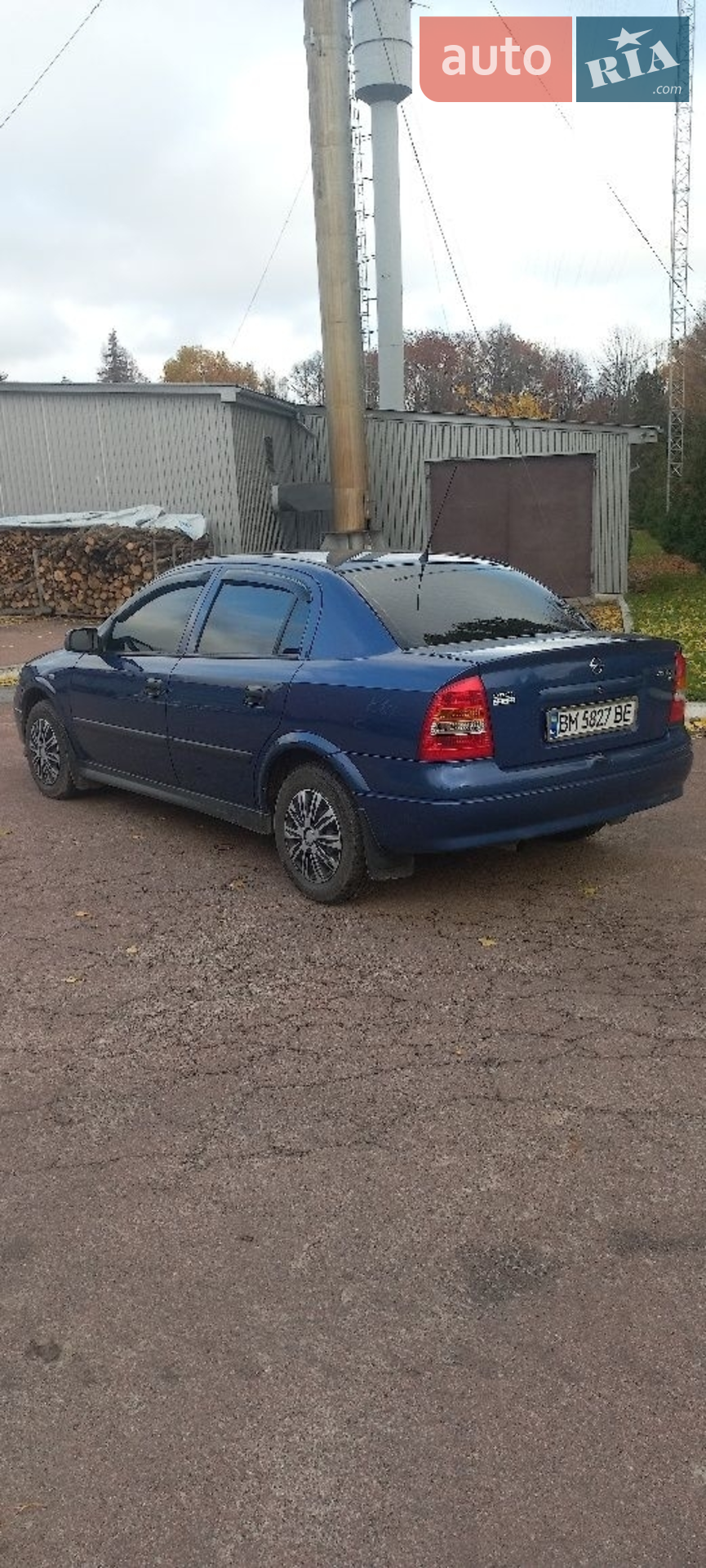 Opel Astra, 2002