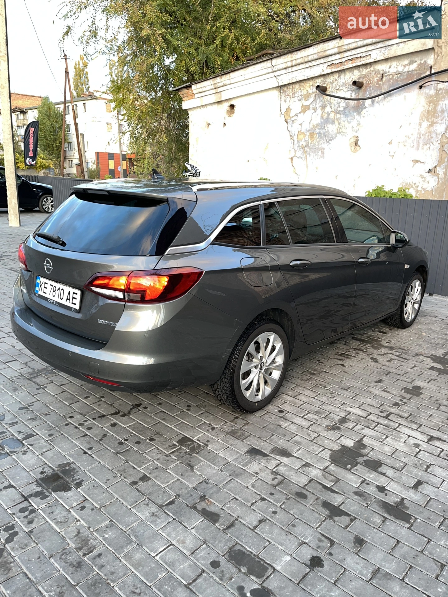 Opel Astra, 2018