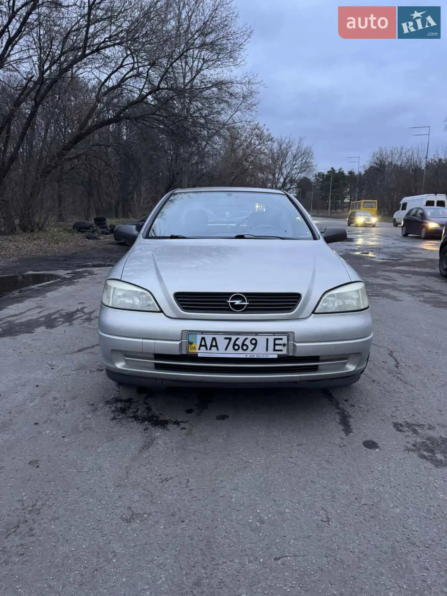 Opel Astra, 2007