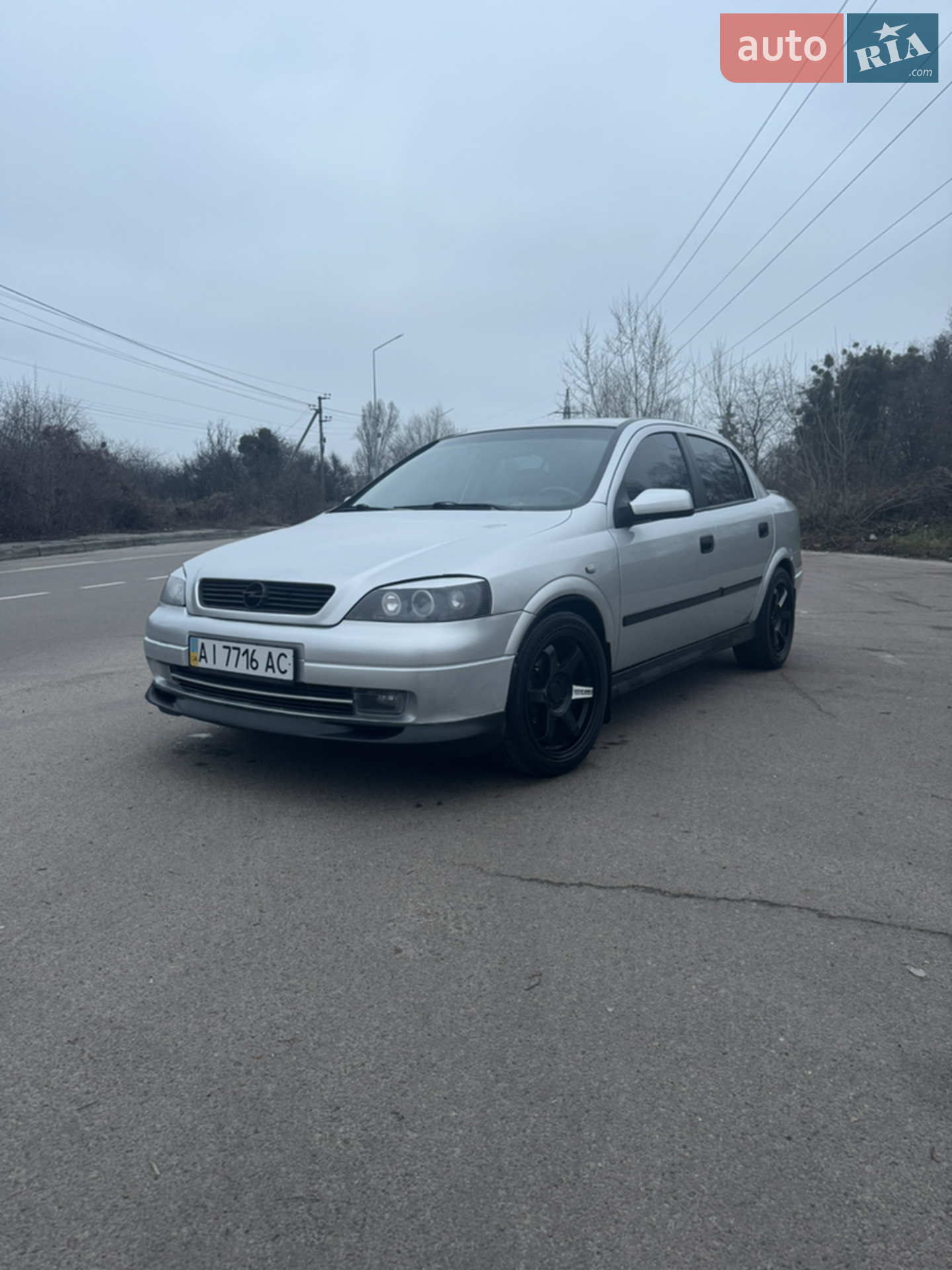 Opel Astra, 2005