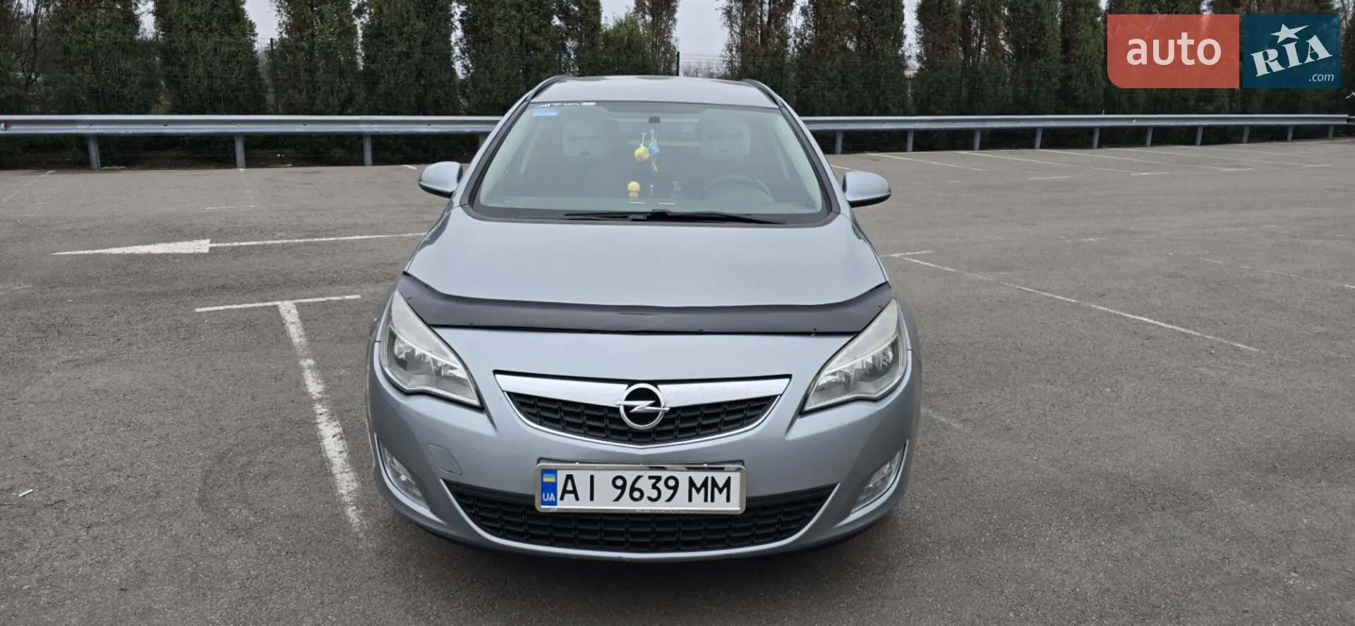 Opel Astra, 2012