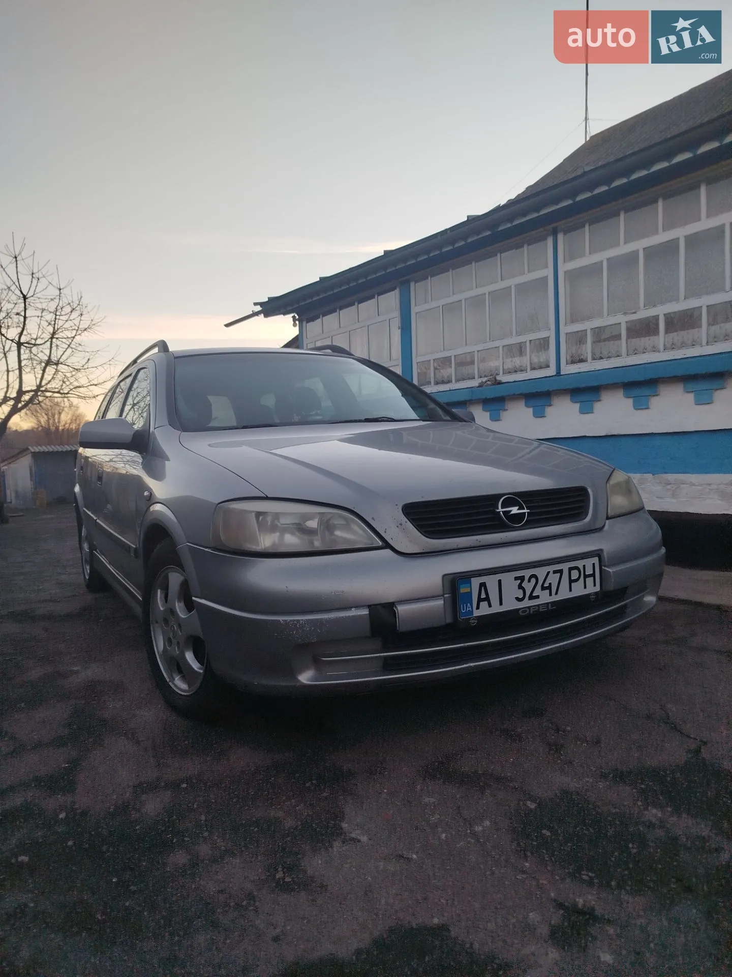 Opel Astra, 2002