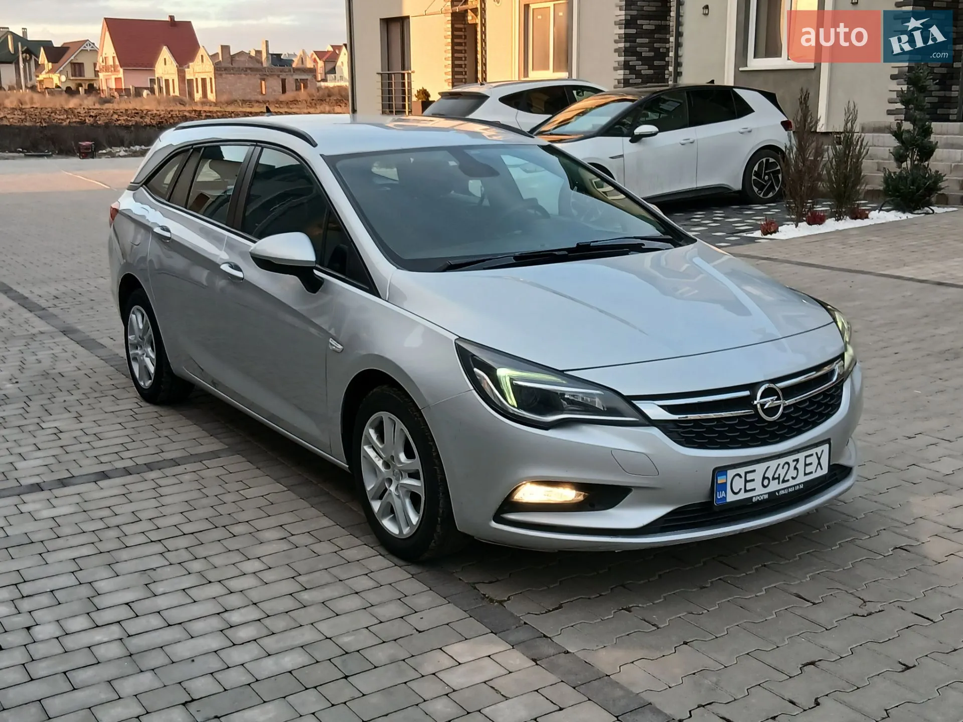 Opel Astra, 2016