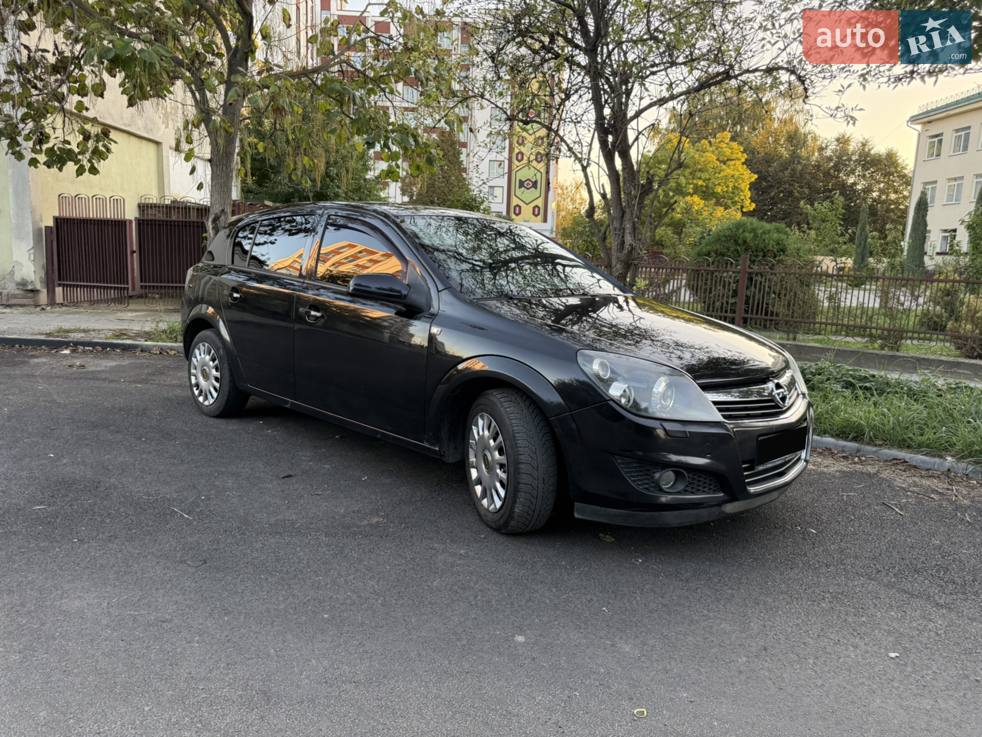 Opel Astra, 2009