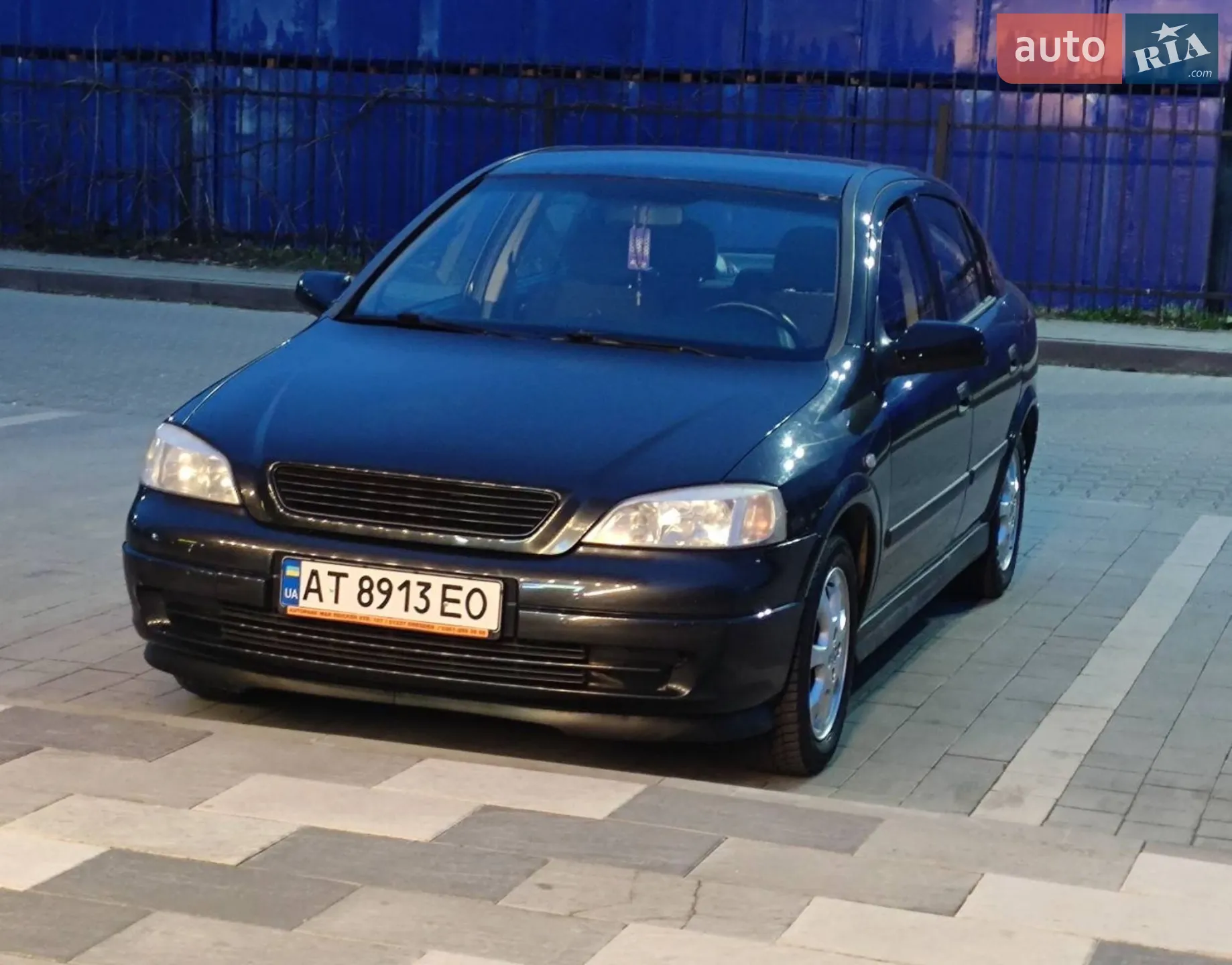 Opel Astra, 1998