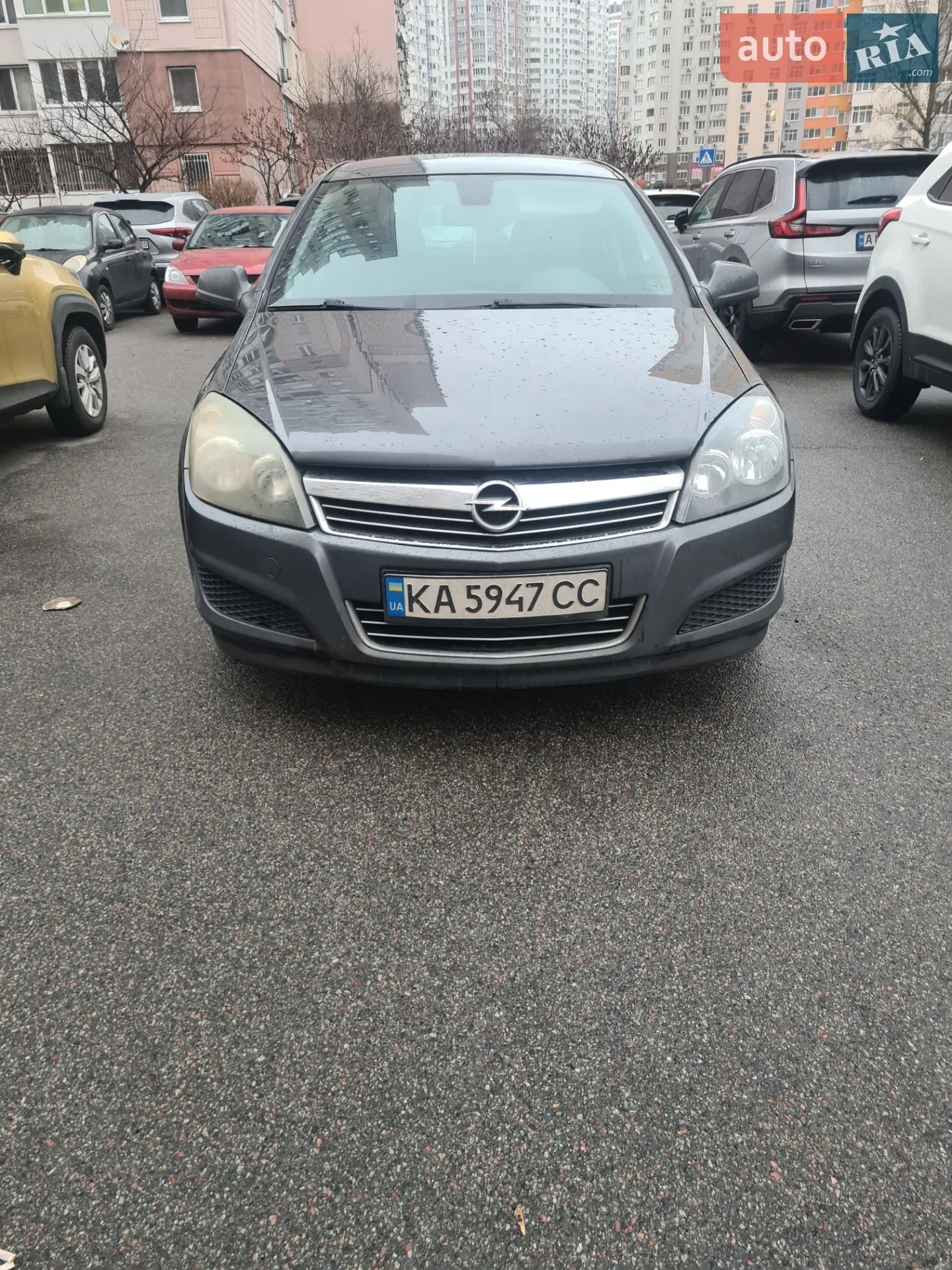 Opel Astra, 2010
