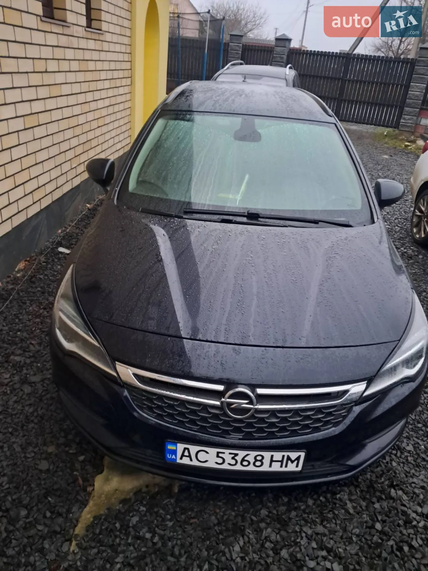 Opel Astra, 2017
