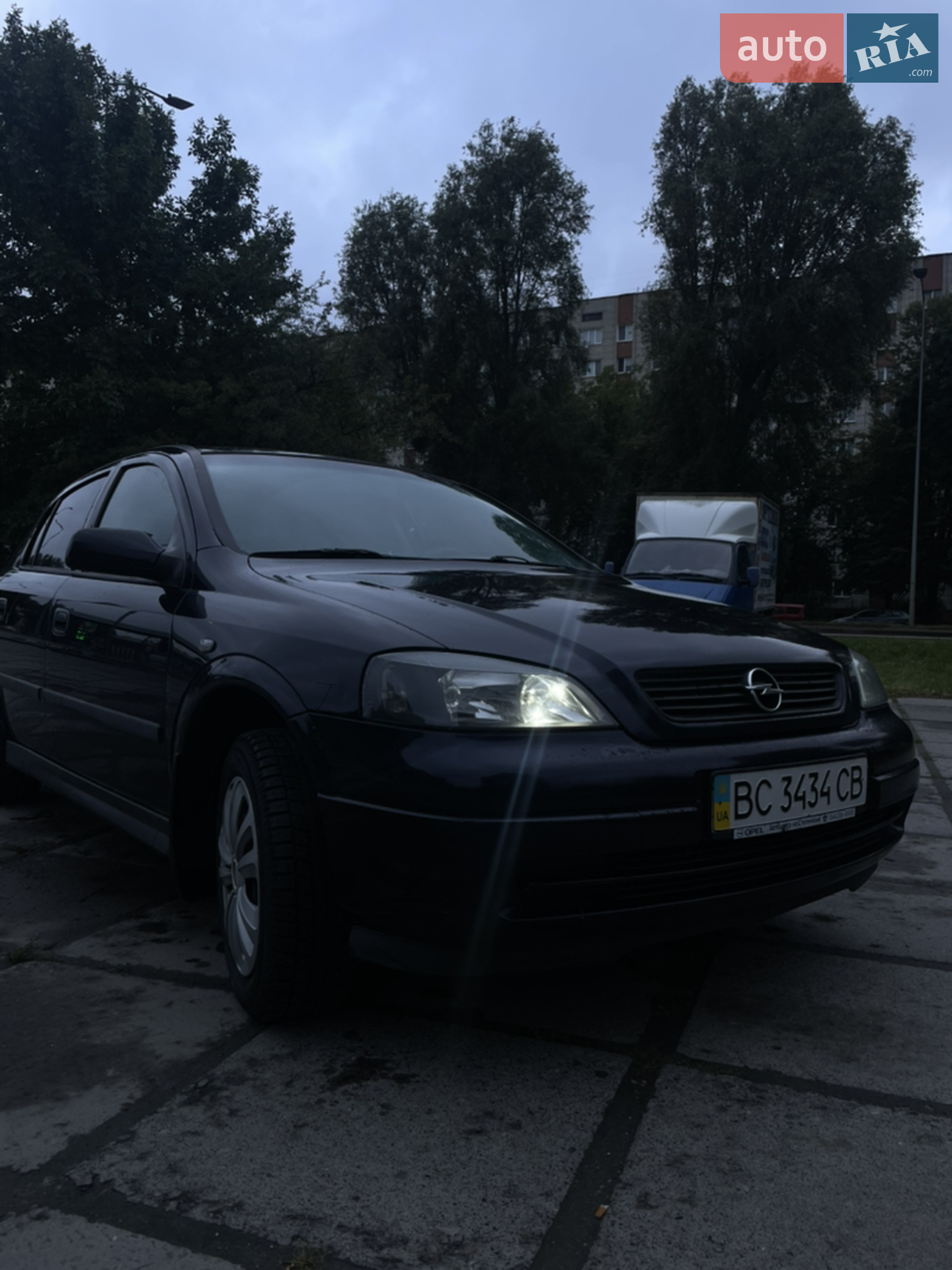 Opel Astra, 2003