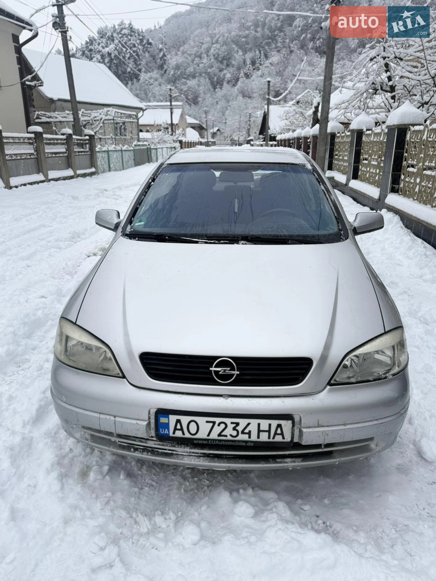 Opel Astra, 2001