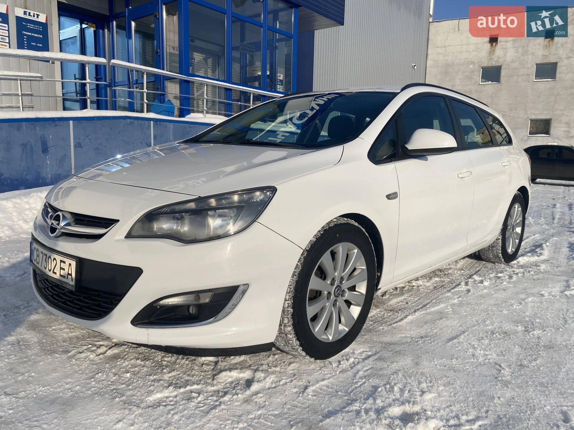 Opel Astra, 2012
