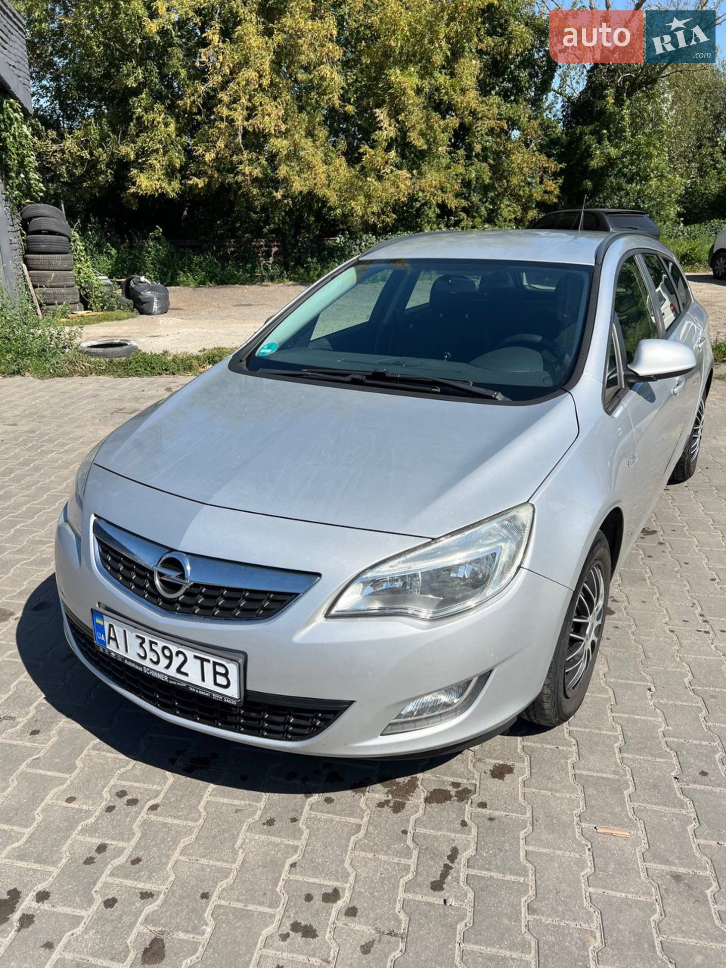 Opel Astra, 2010