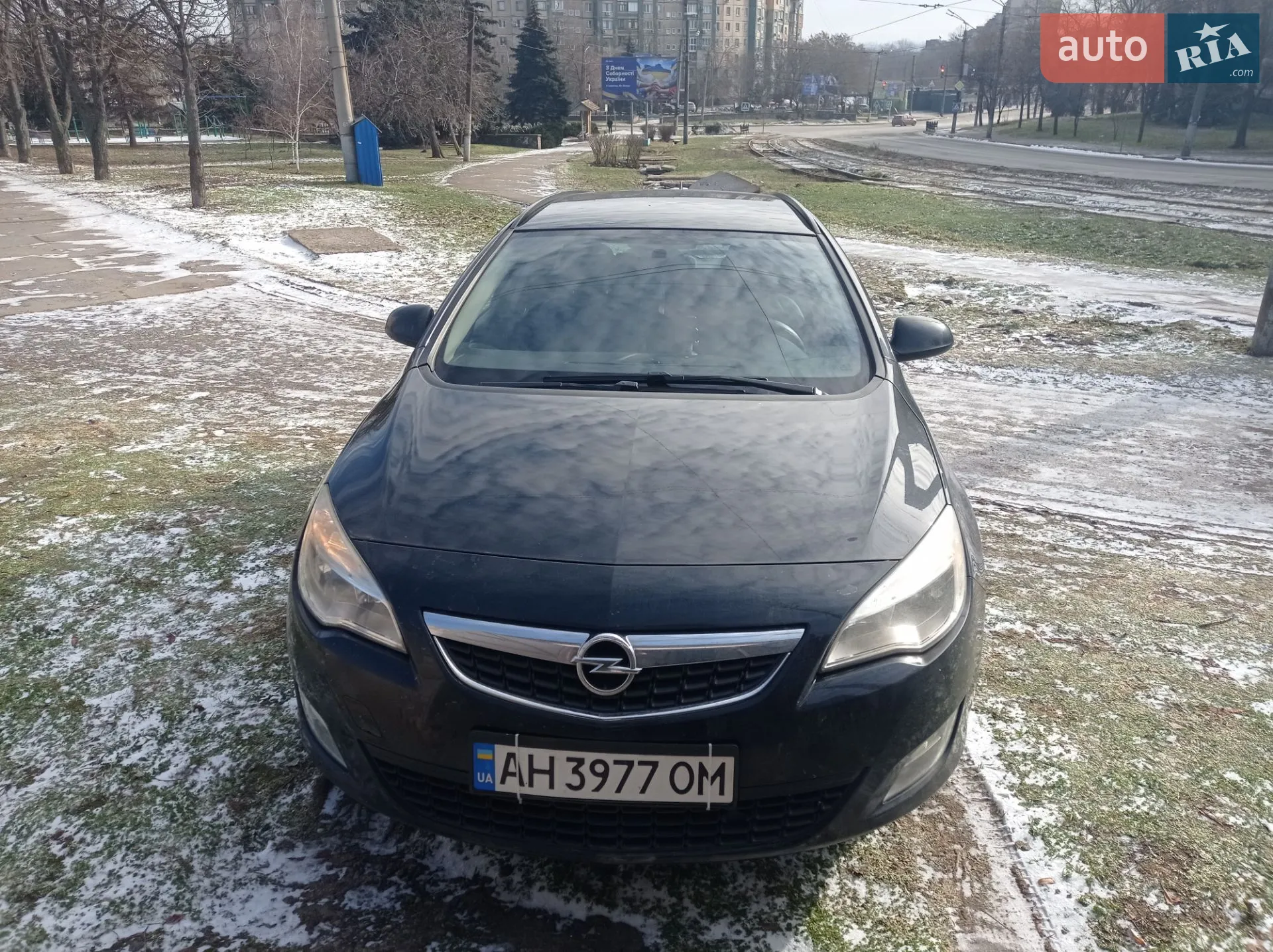 Opel Astra, 2011