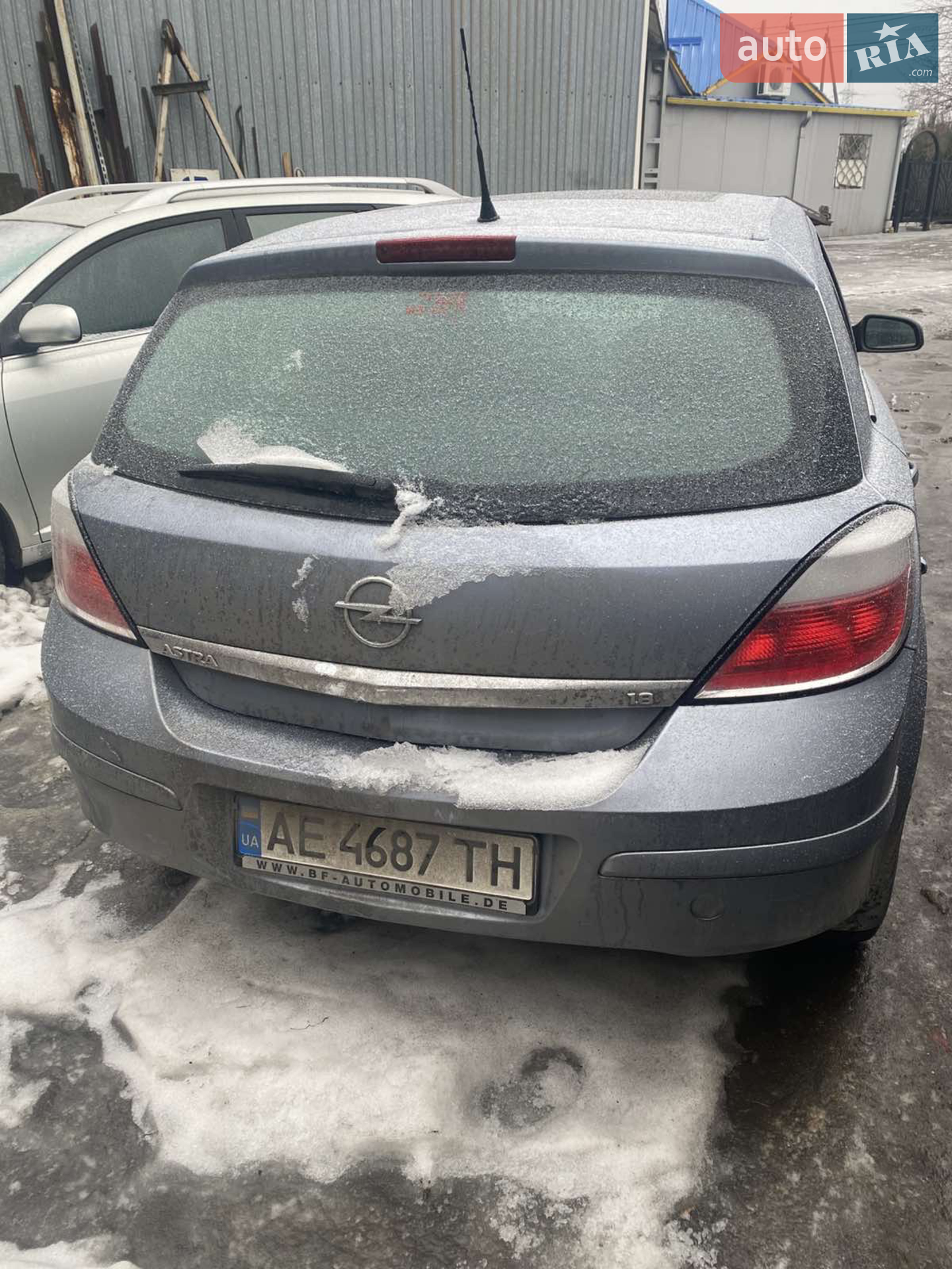 Opel Astra, 2004