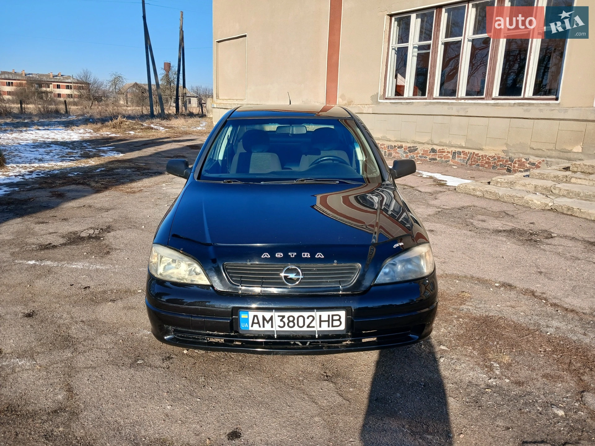 Opel Astra, 2007
