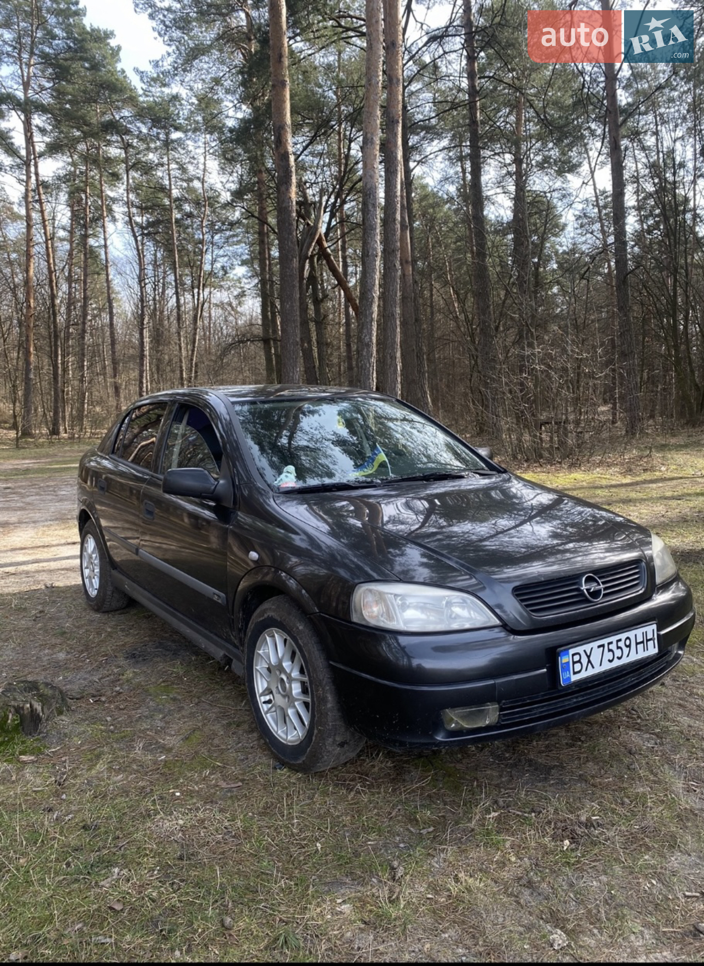 Opel Astra, 2000