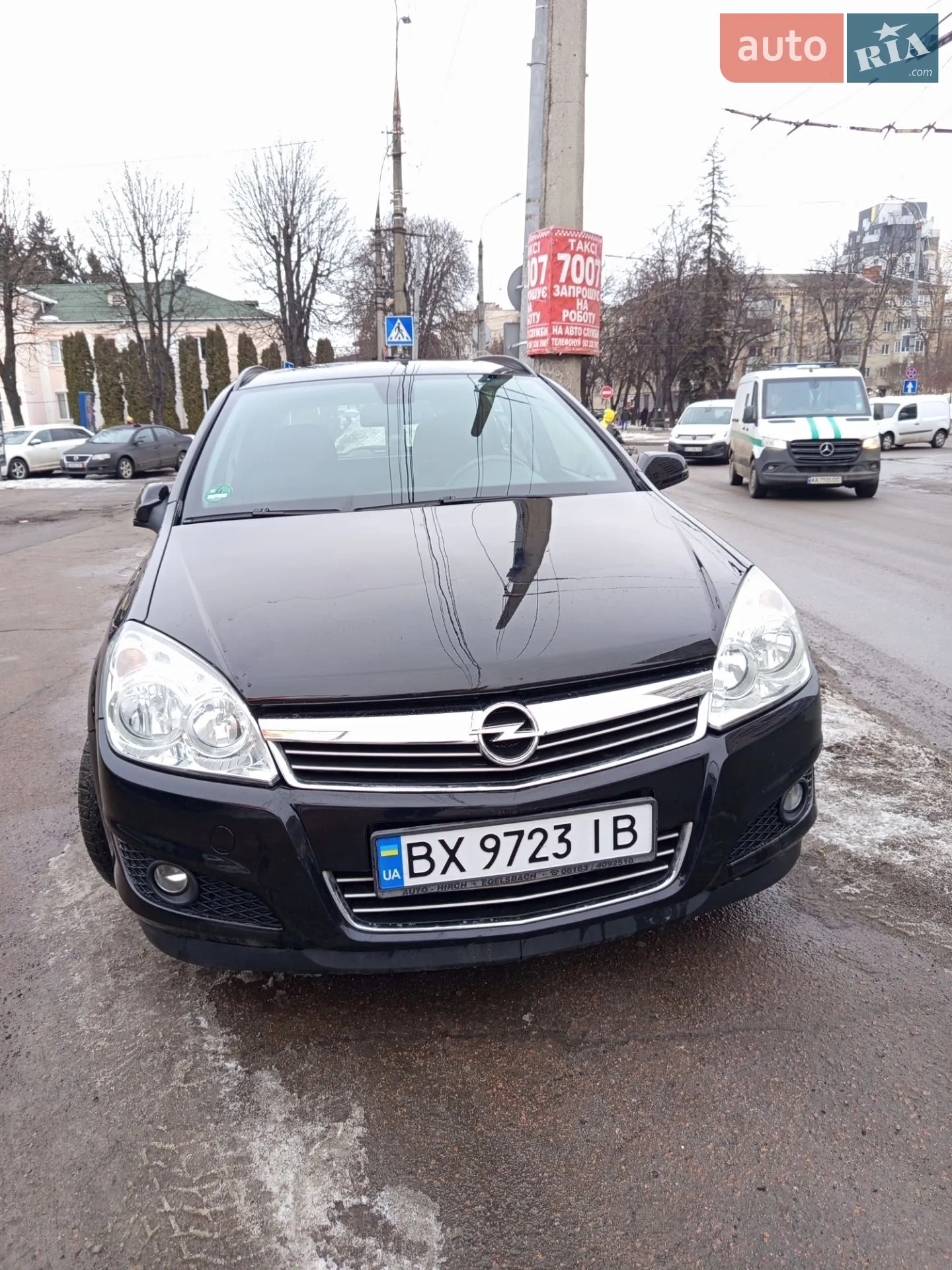 Opel Astra, 2009