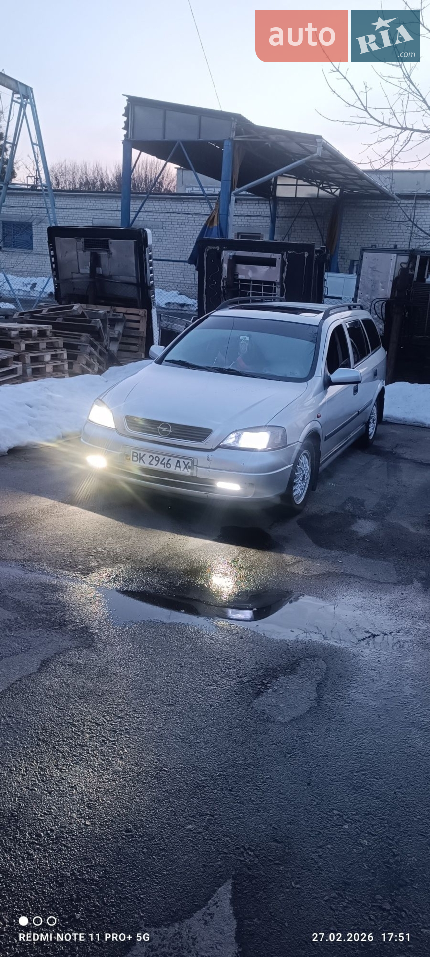 Opel Astra, 1998
