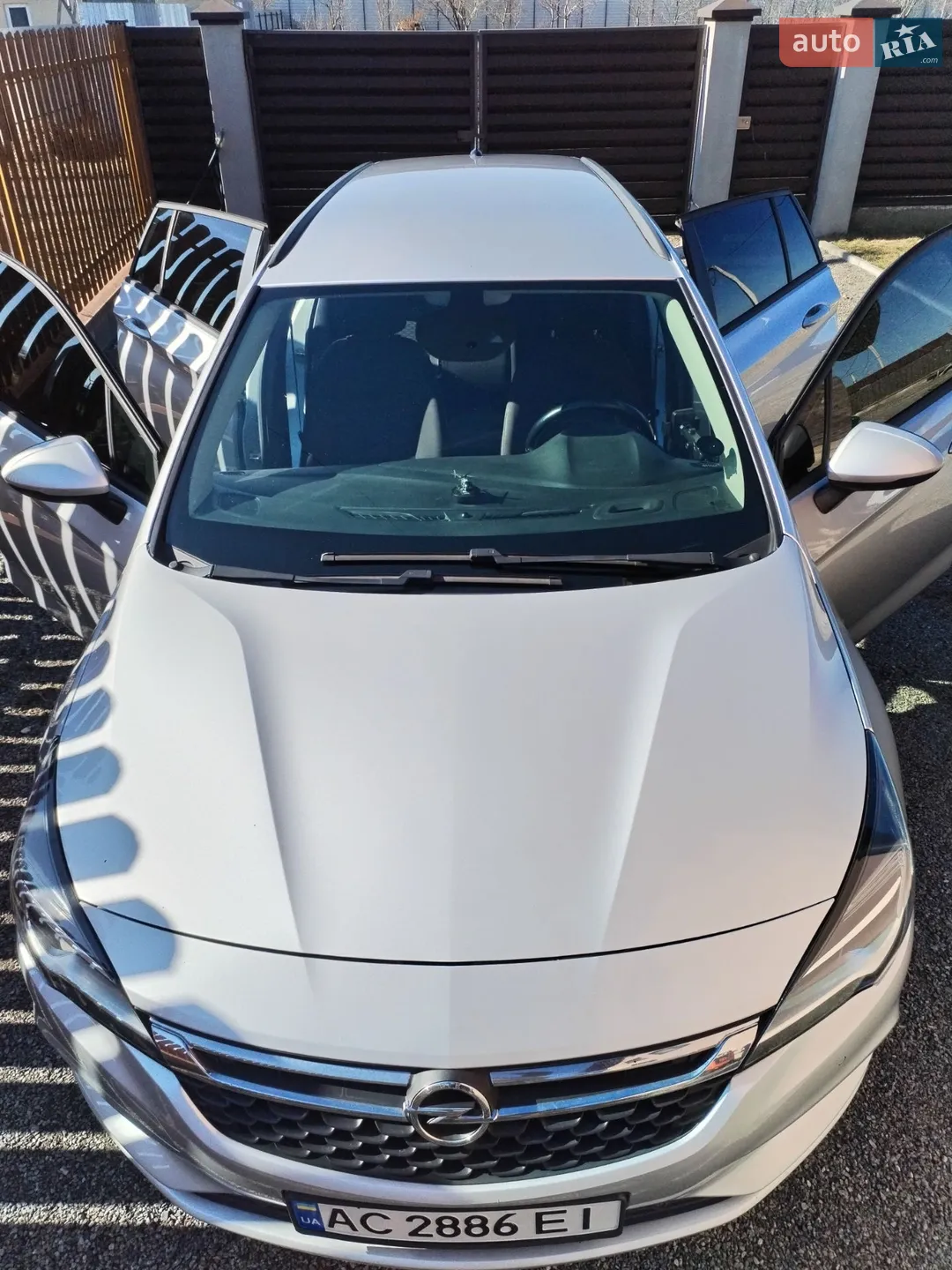 Opel Astra, 2018
