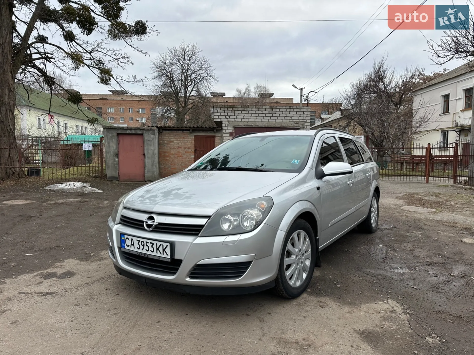 Opel Astra, 2005