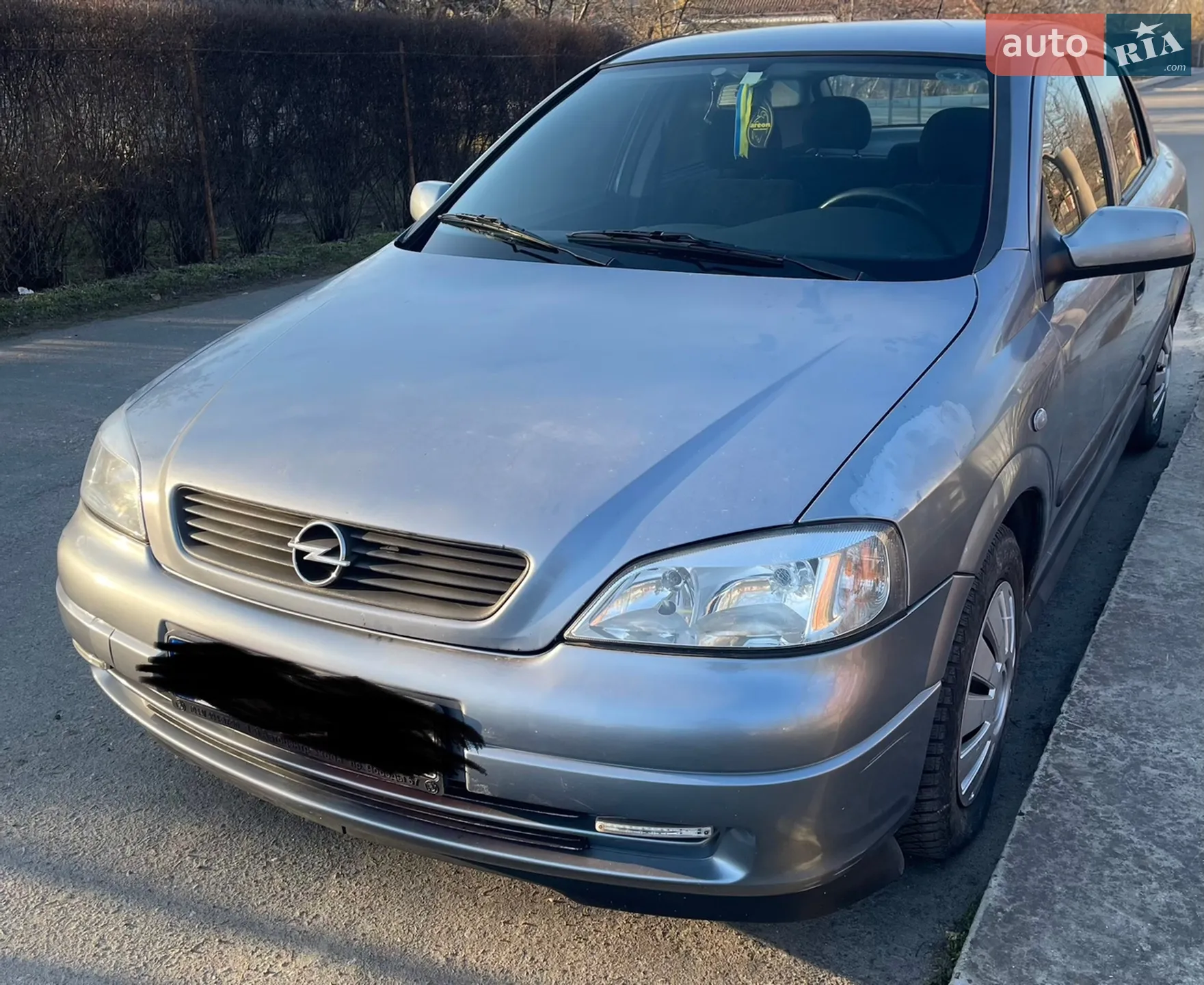 Opel Astra, 2003