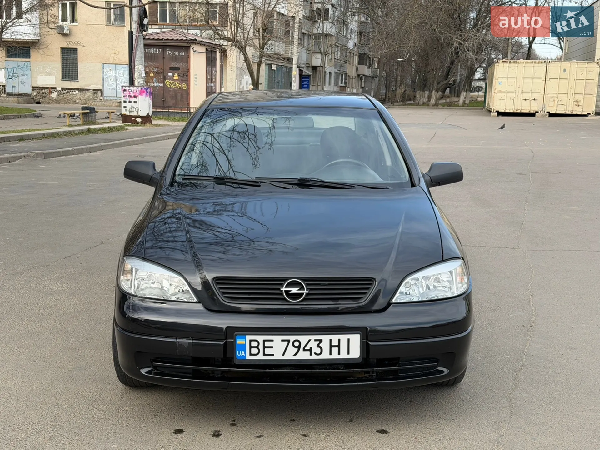 Opel Astra, 2007