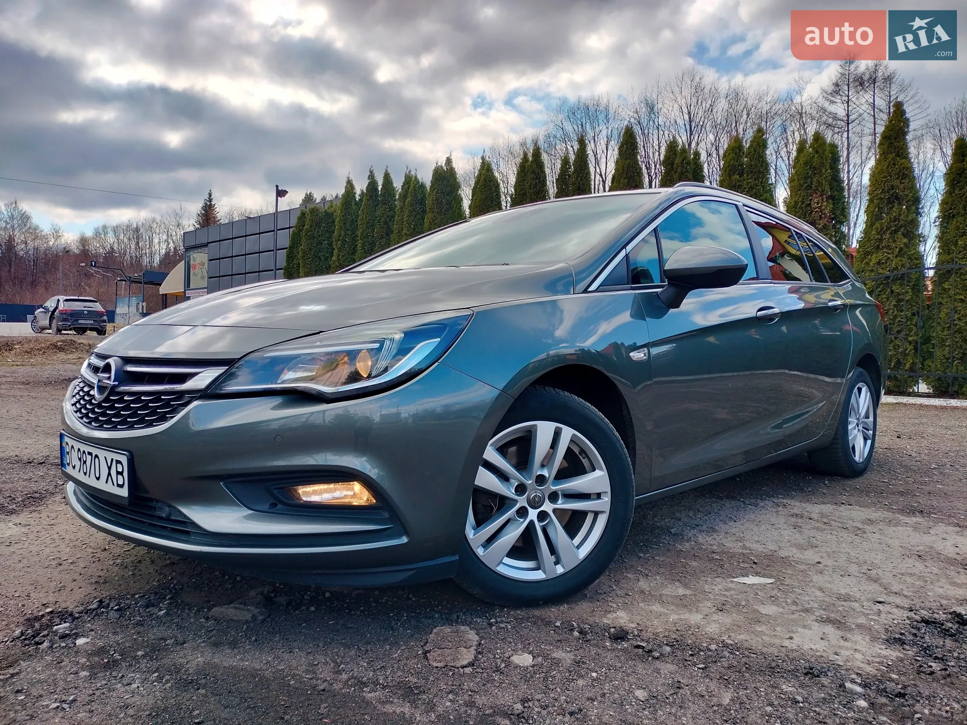 Opel Astra, 2017