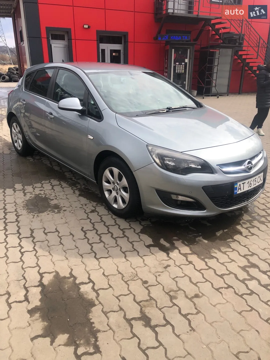 Opel Astra, 2014