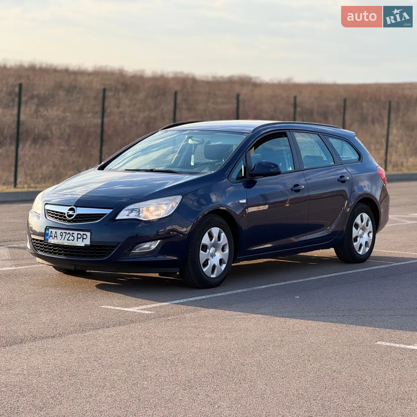 Opel Astra, 2012