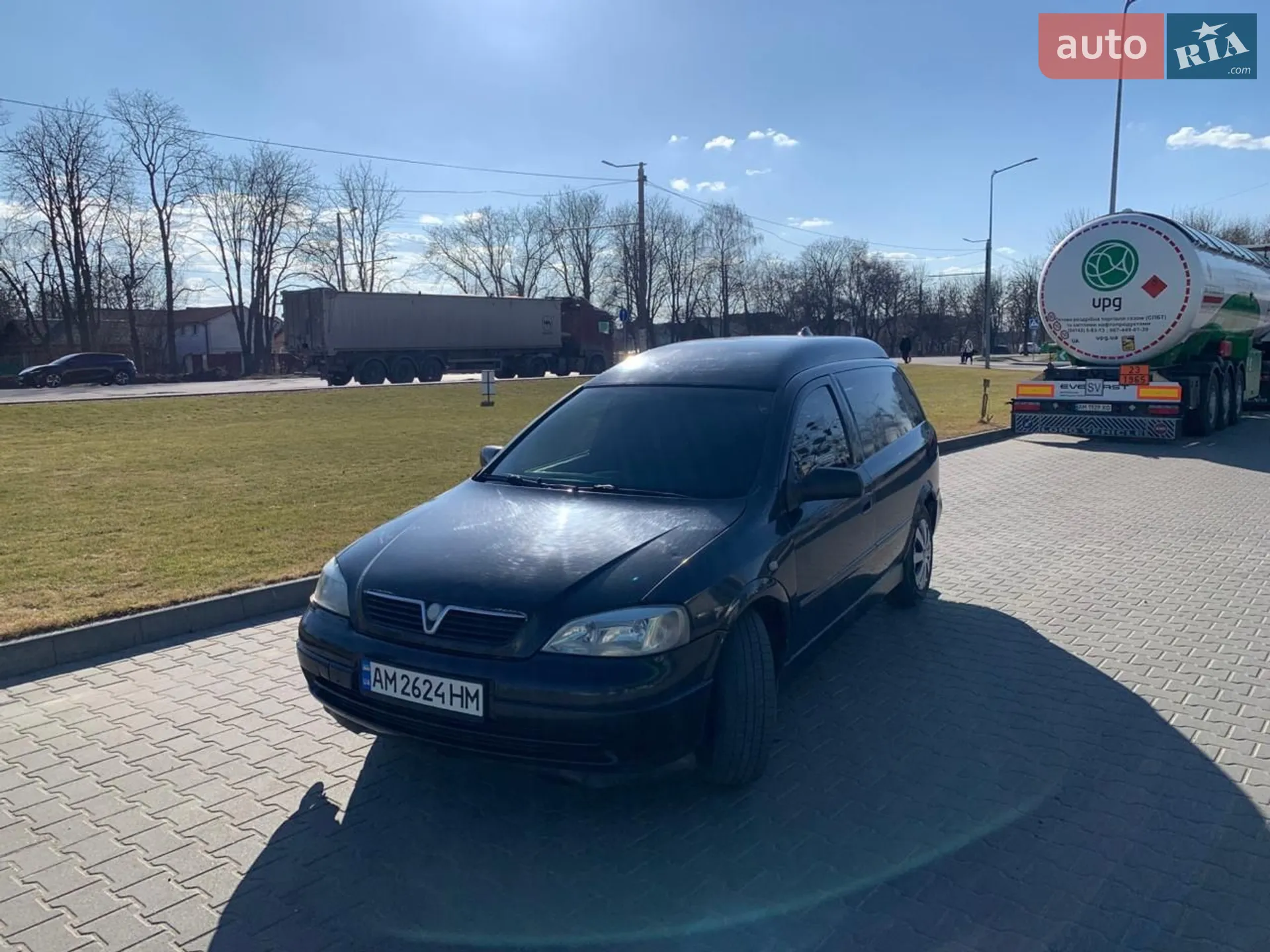 Opel Astra, 2000