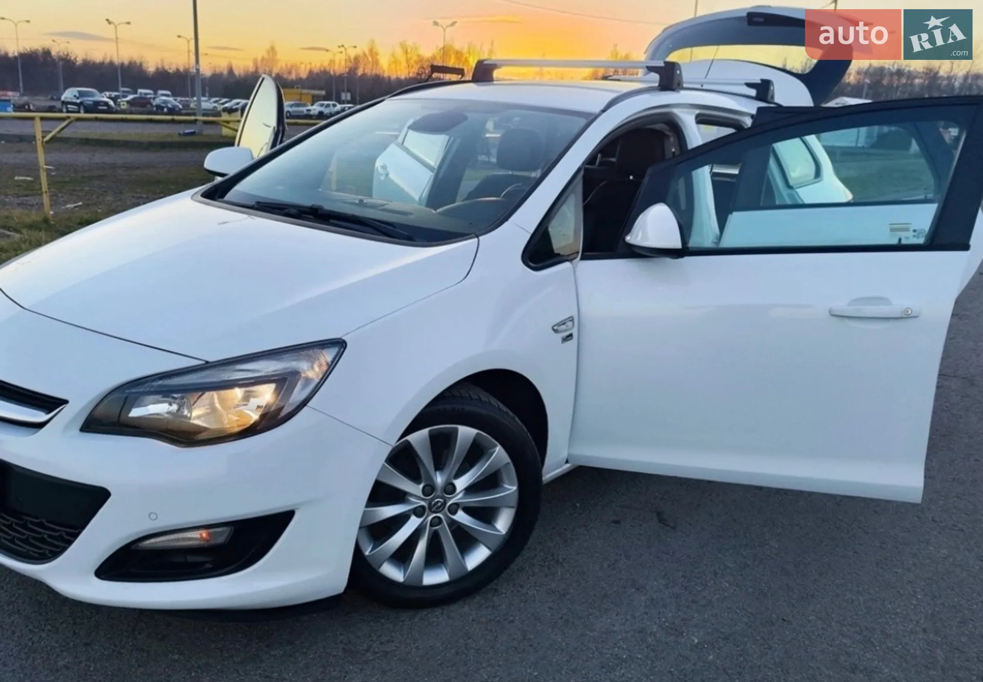 Opel Astra, 2012