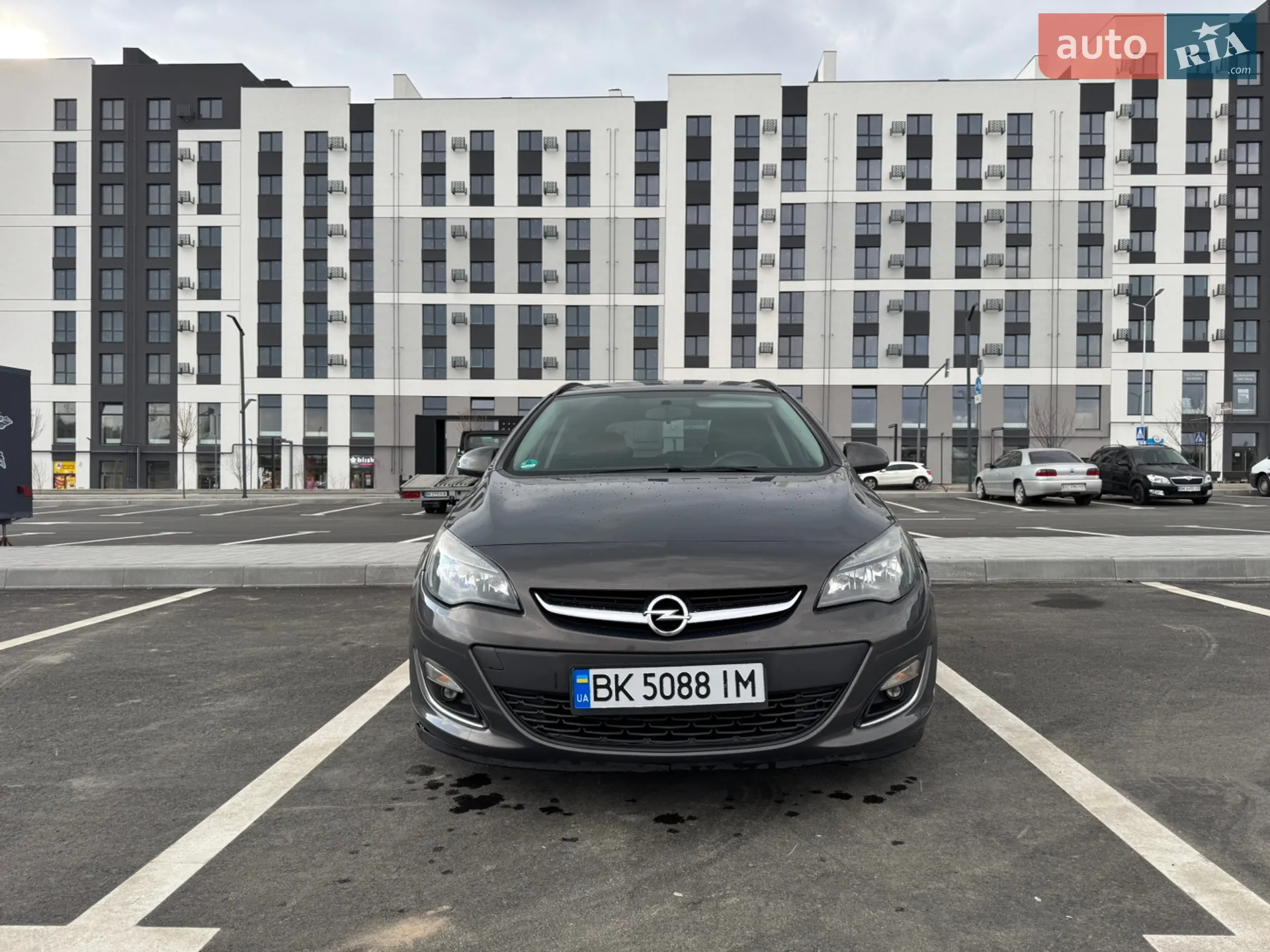 Opel Astra, 2013