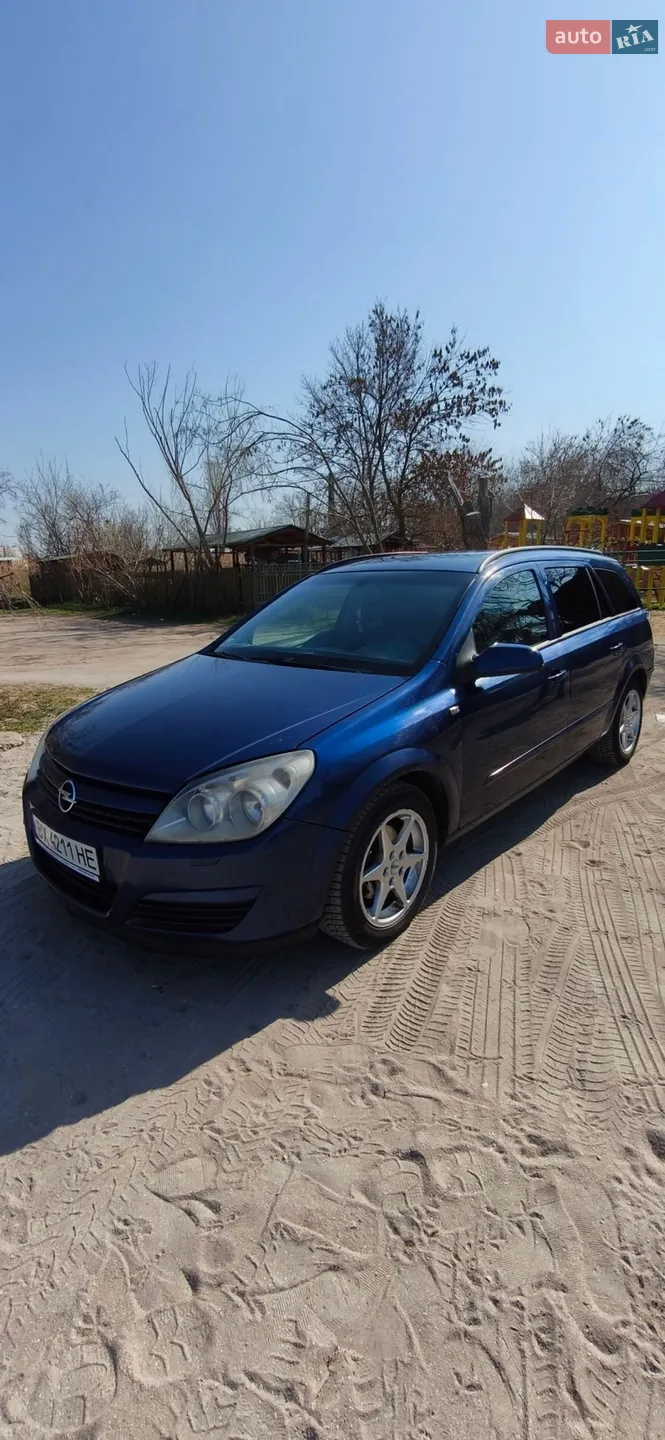 Opel Astra, 2005
