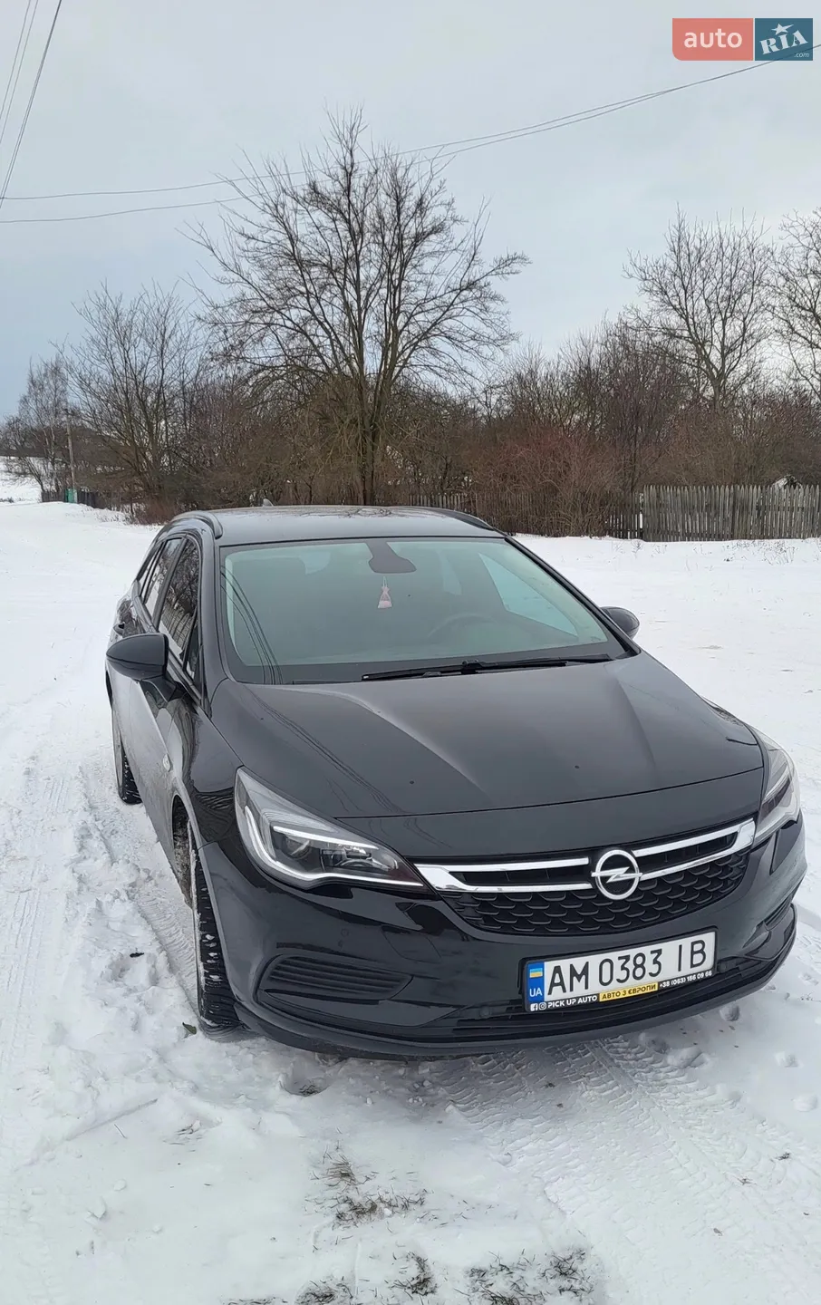 Opel Astra, 2017