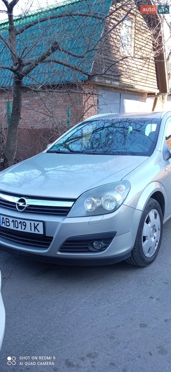 Opel Astra, 2006