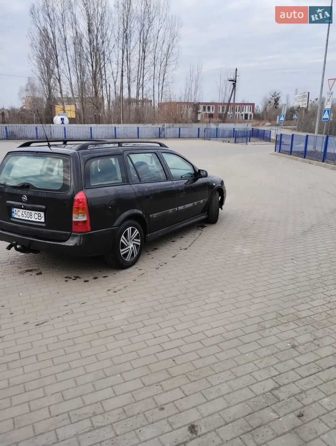 Opel Astra, 2001