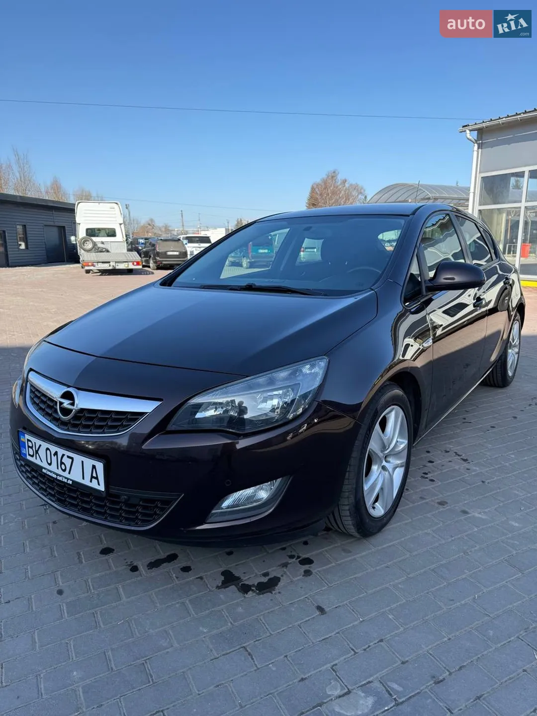 Opel Astra, 2011