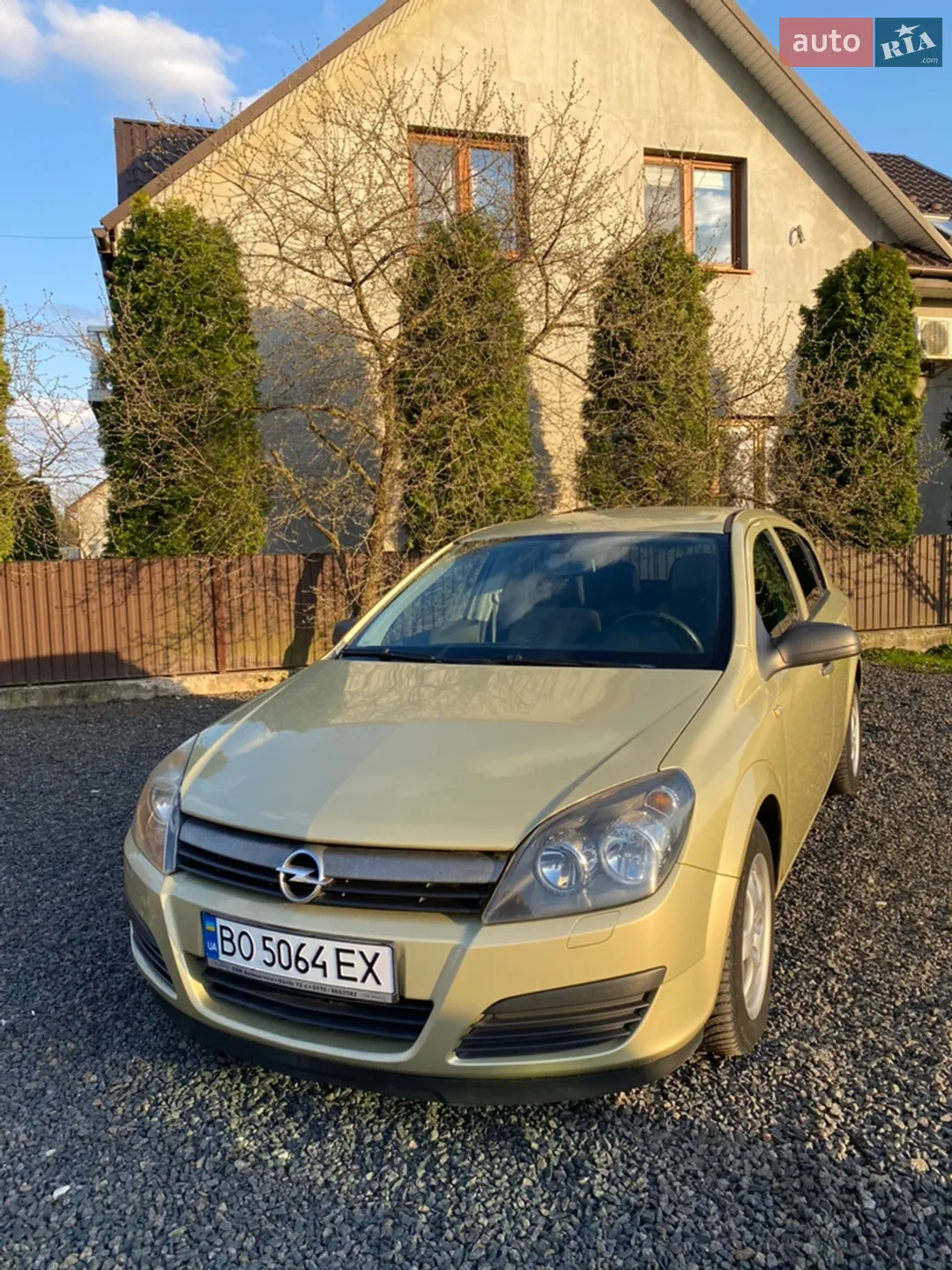 Opel Astra, 2004