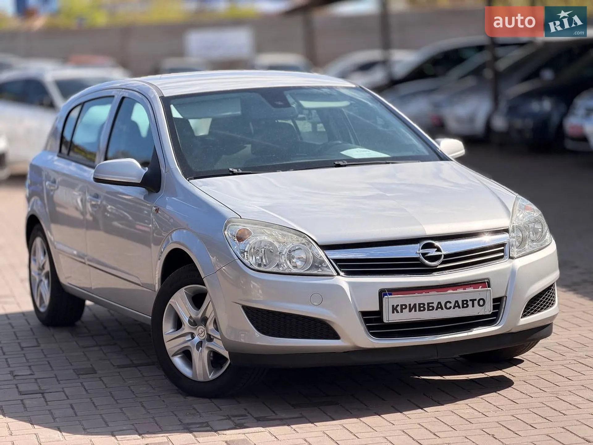 Opel Astra, 2008