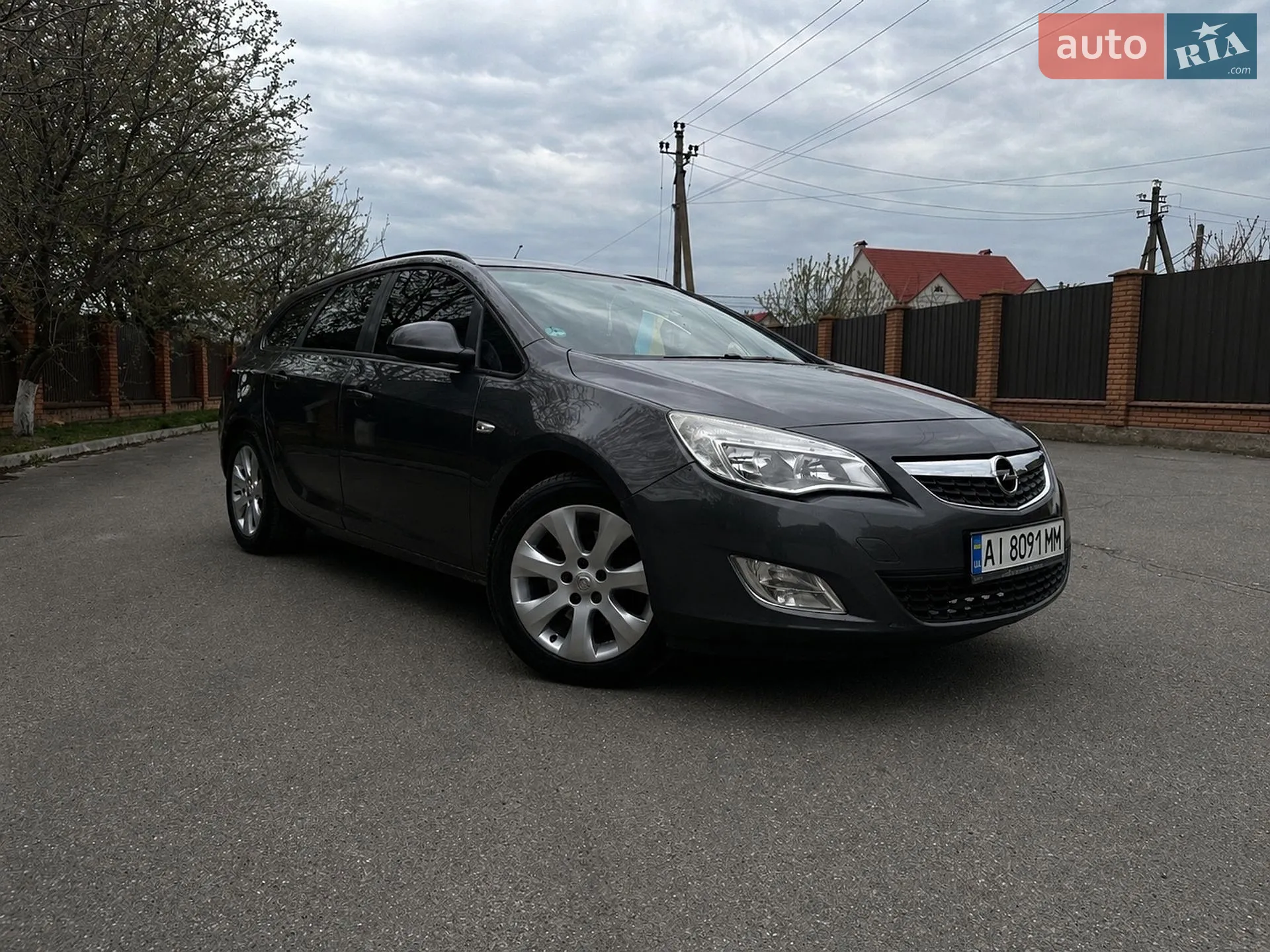 Opel Astra, 2012