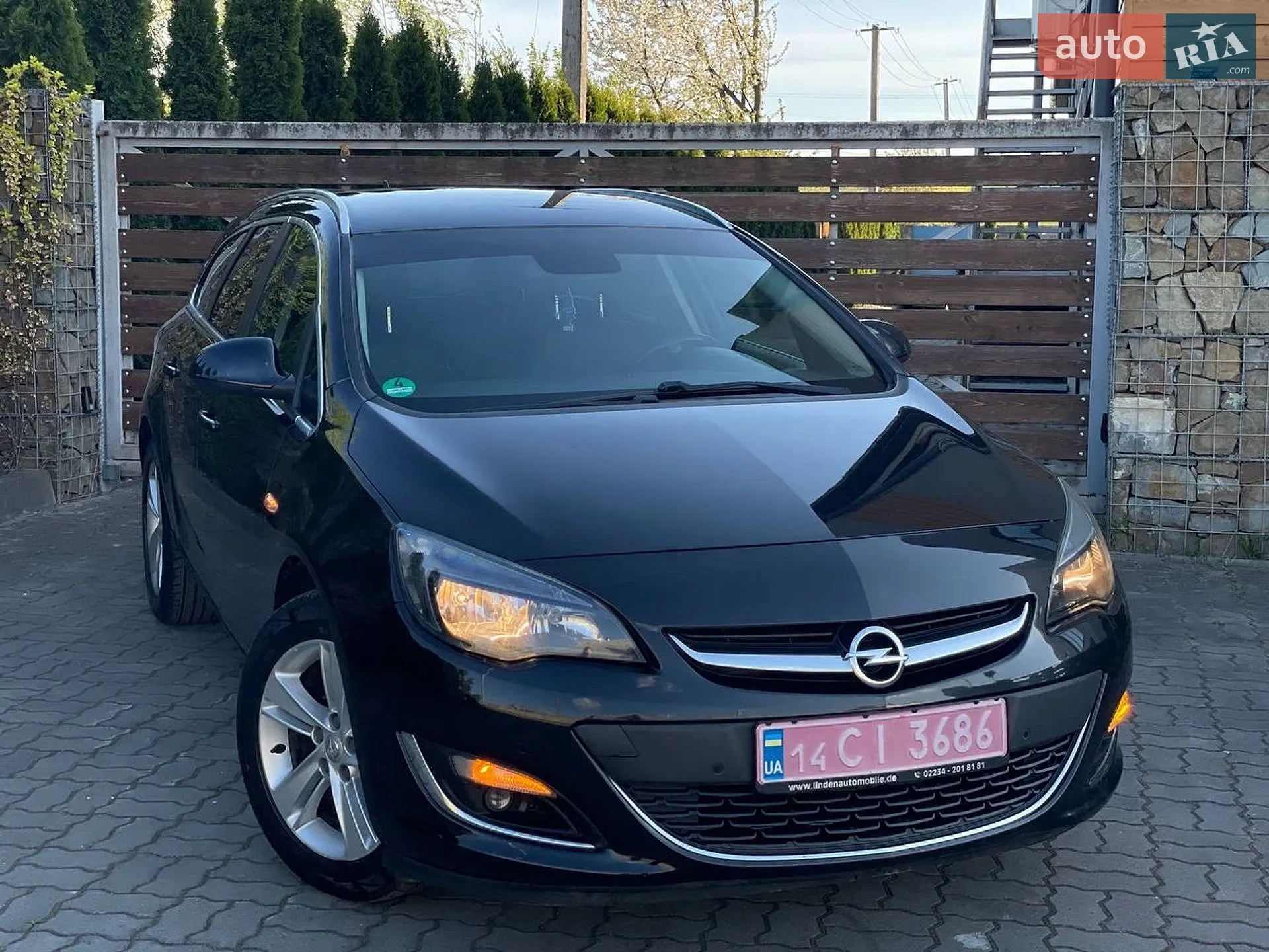 Opel Astra, 2015