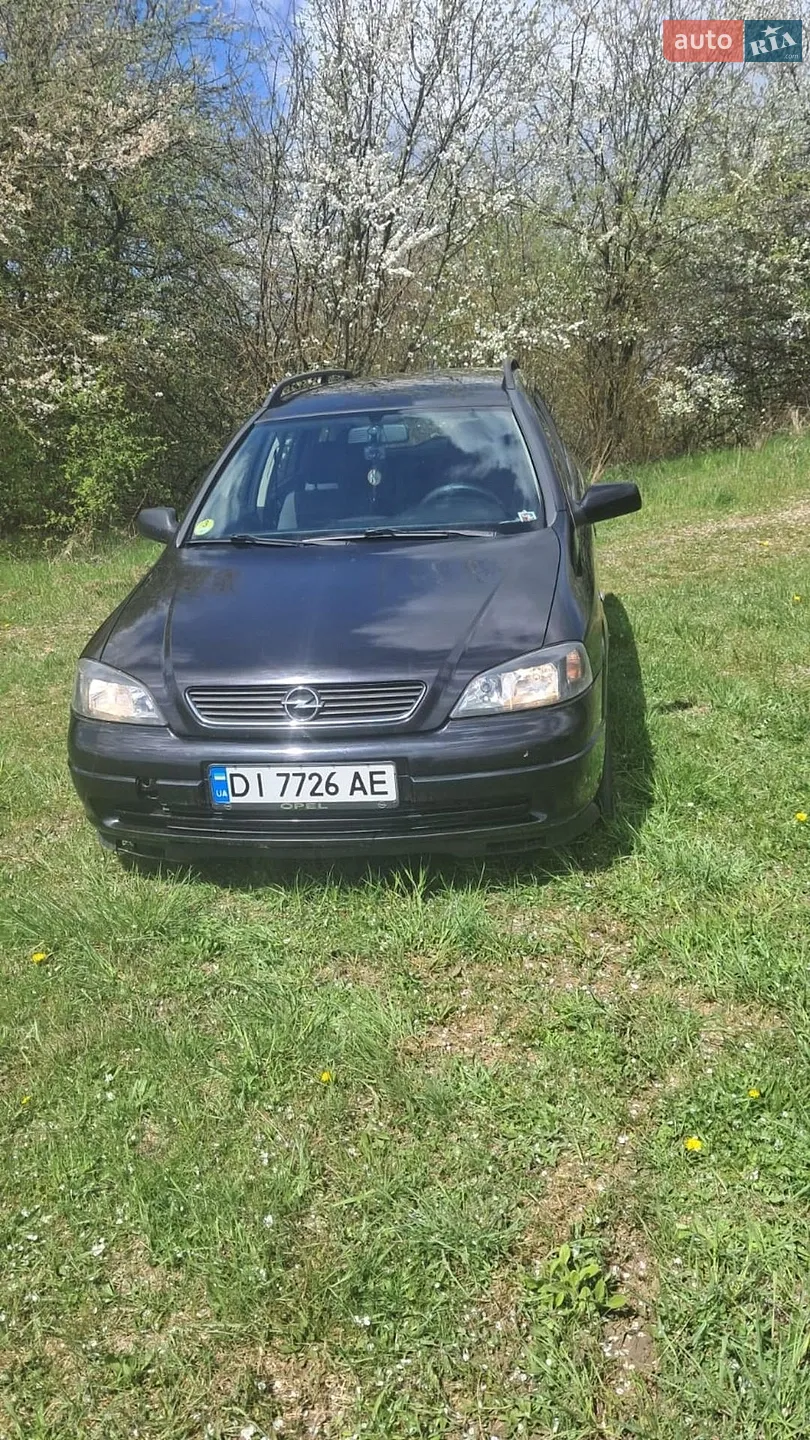 Opel Astra, 2002